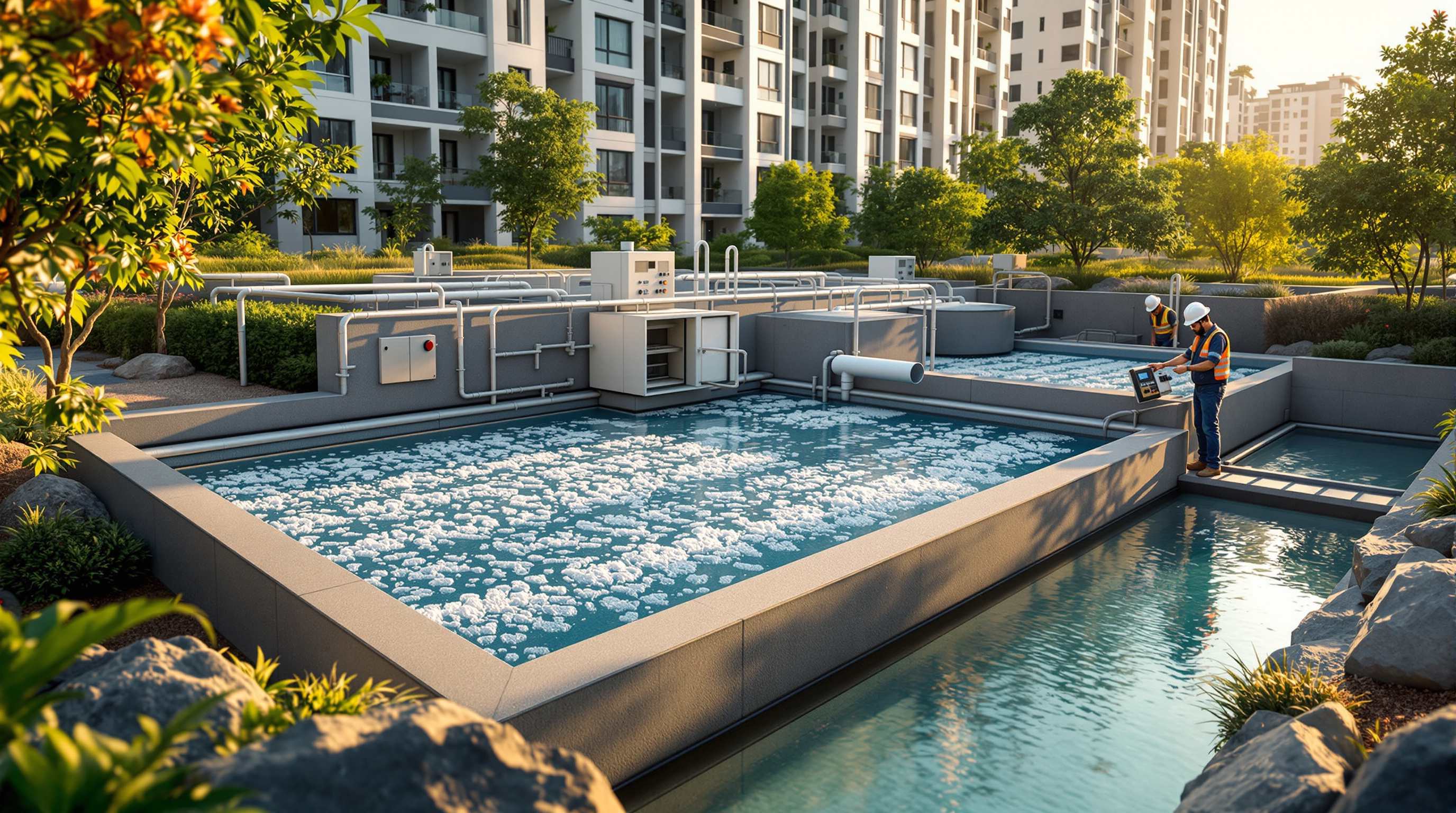 Apartment STP Planning Guide: Sizing, Space & Compliance