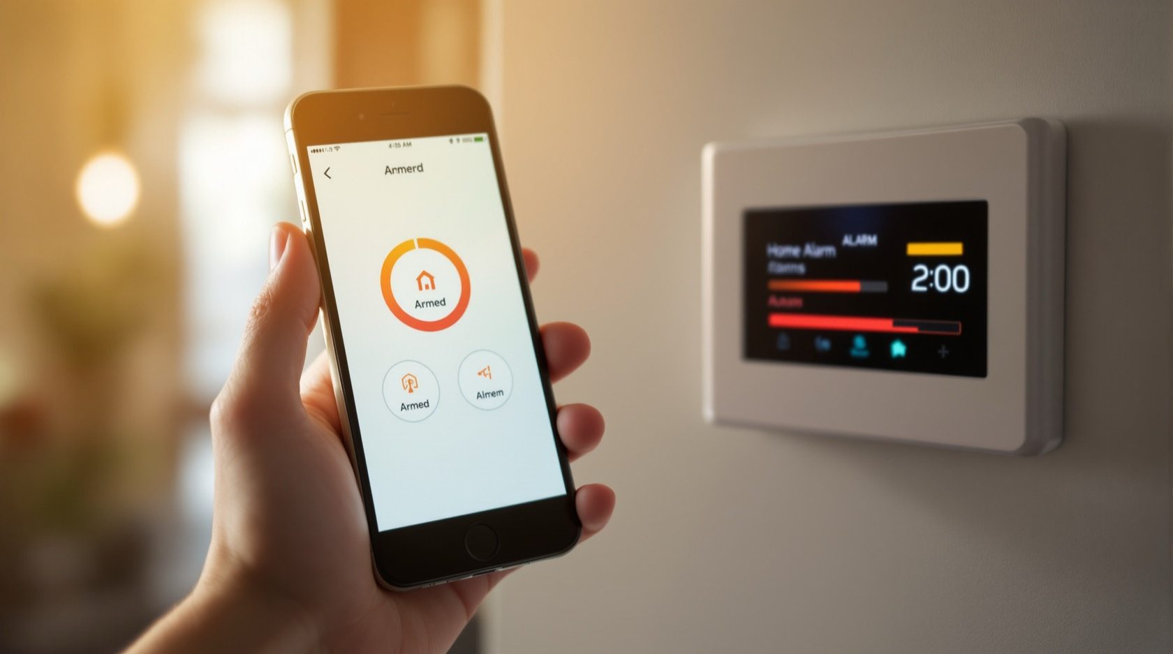 App-Based Alarm Systems in India (2026): Control and Monitor From Your Phone