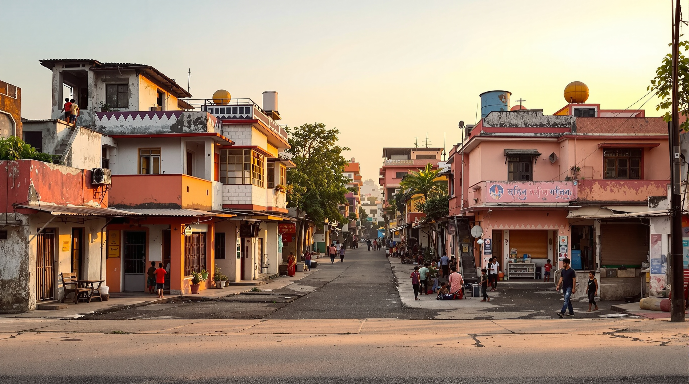 Aranya Low-Cost Housing: How B.V. Doshi Let a City Build Itself