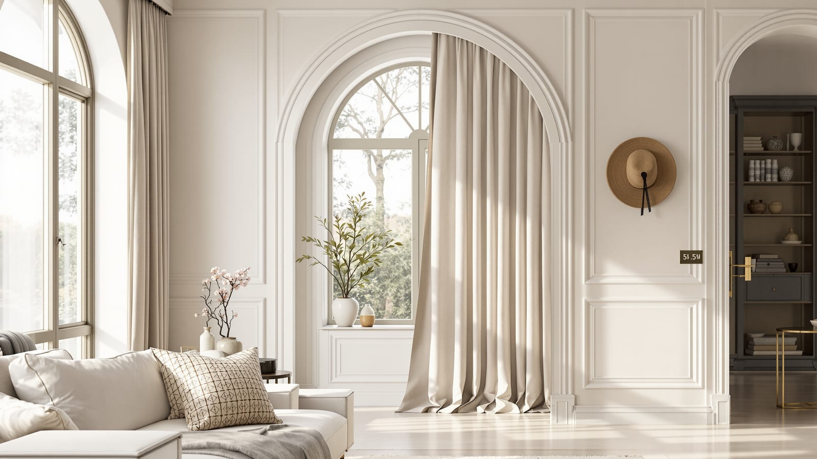 Arched, Corner & Odd-Shaped Window Treatments (India 2026)