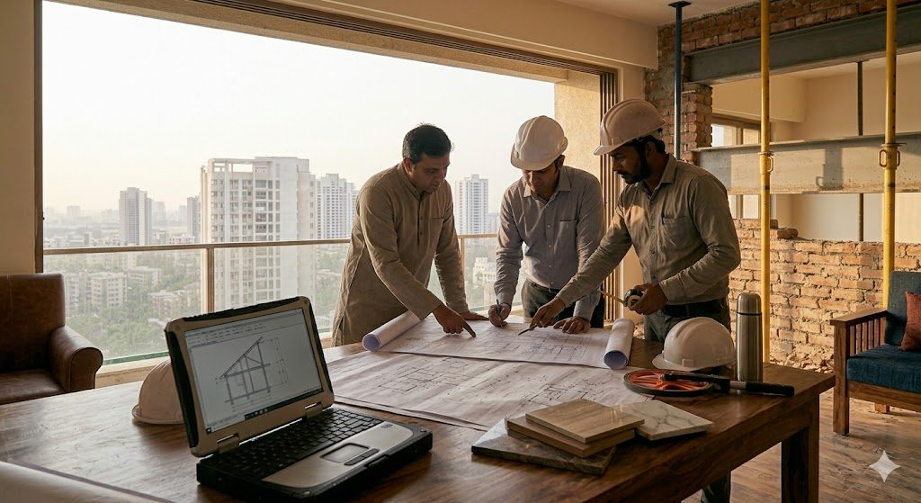 The Difference Between an Architect, Interior Designer, and Contractor