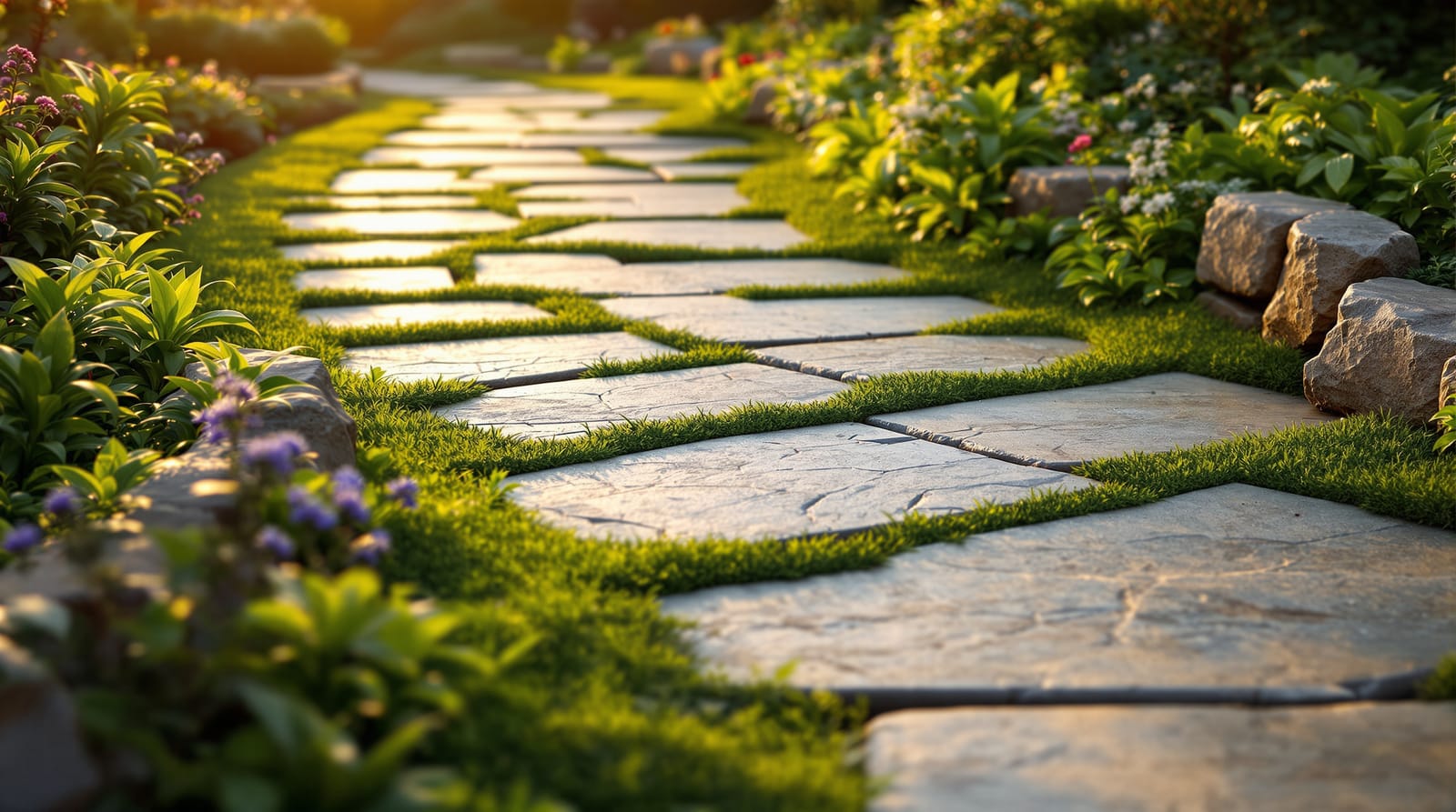 The Architecture of Pathways — Materials, Widths & Construction