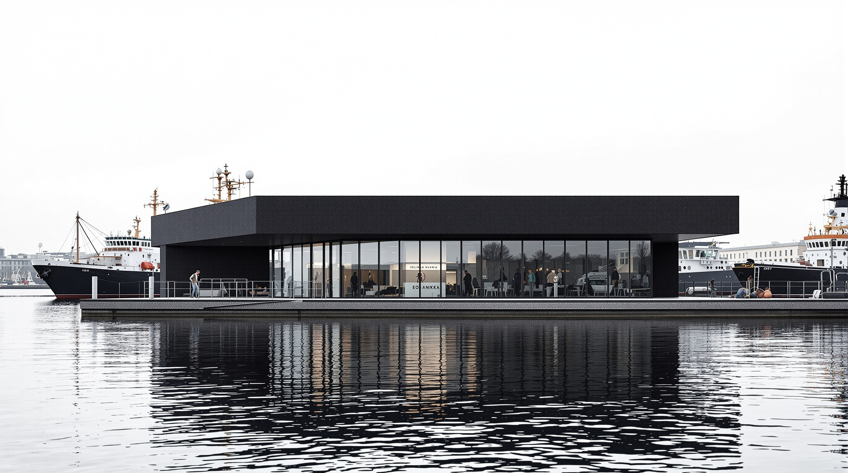 Arctia Shipping Headquarters: The Office That Floats Beside Its Own Icebreakers