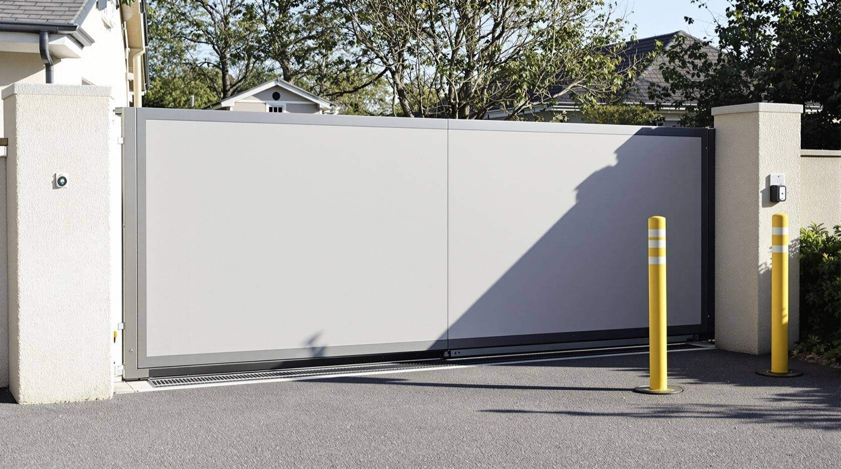 Automatic Gate Systems in India (2026): The Security and Safety Lens on Motorised Gates