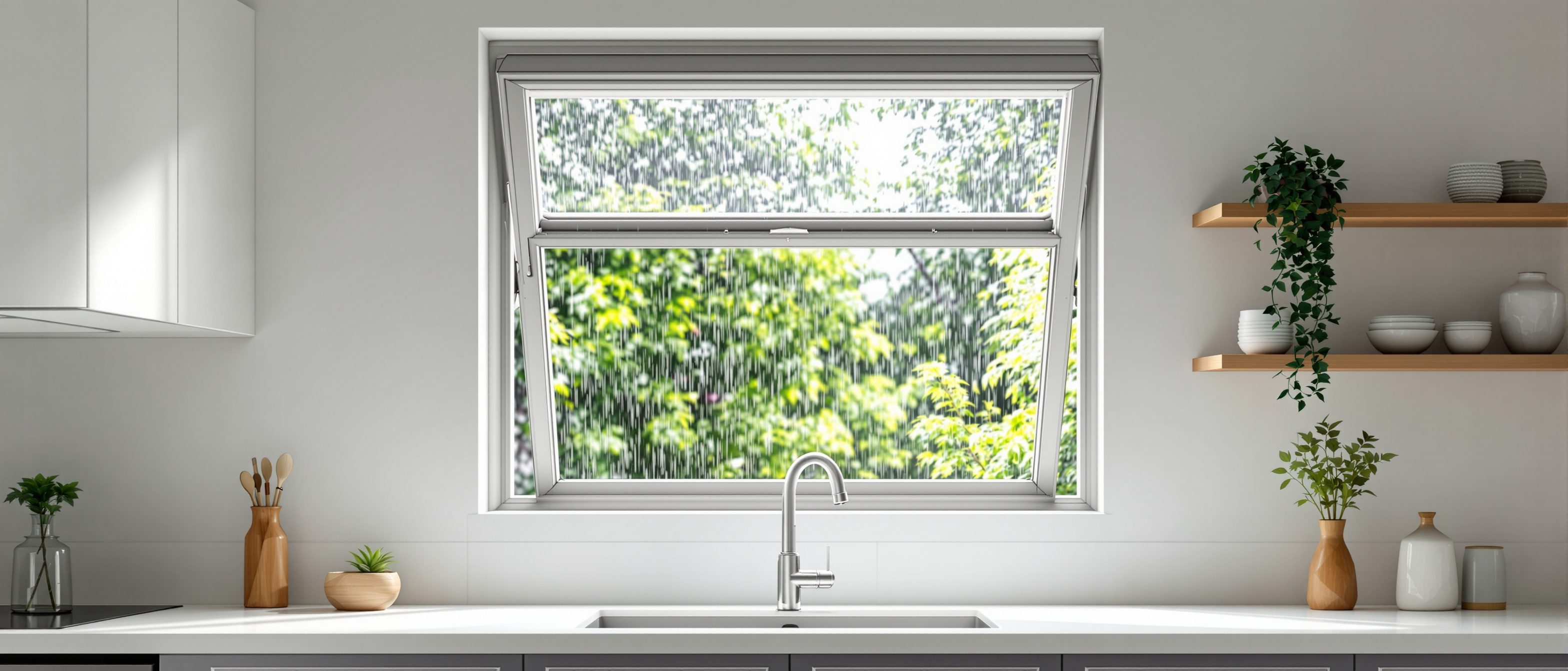 Awning Windows Guide (India): Rain-Proof Ventilation for Kitchens and Baths