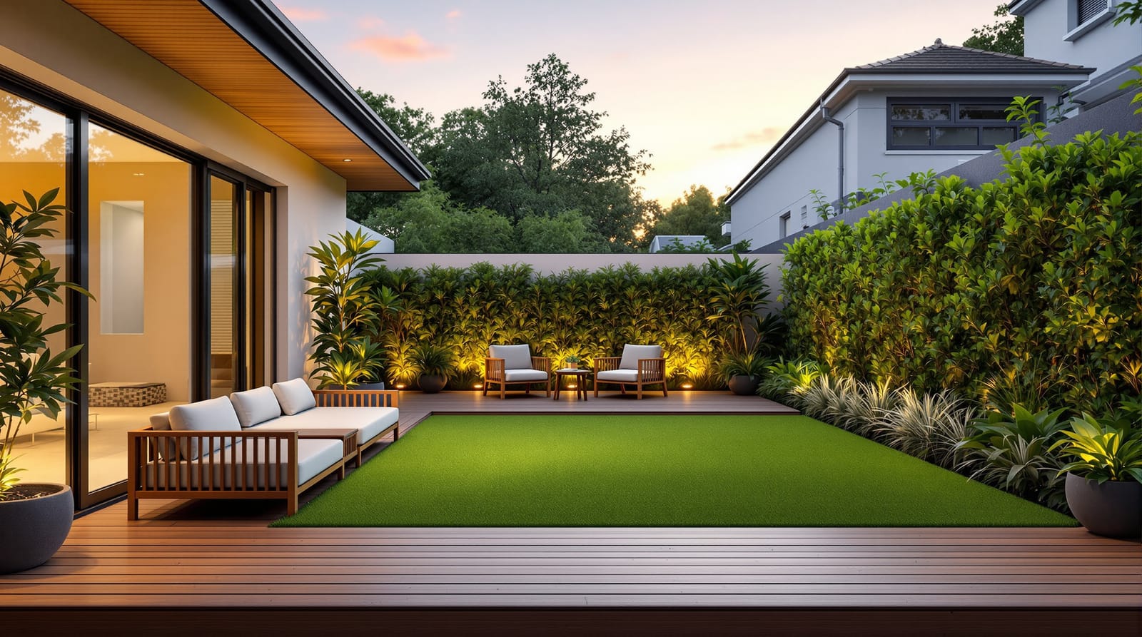 Backyard Design Ideas — Your Private Outdoor Room