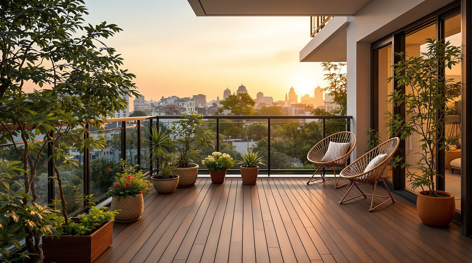 Balcony Flooring in India: Best Anti-Slip Options for Sun, Rain & Dust (2026)