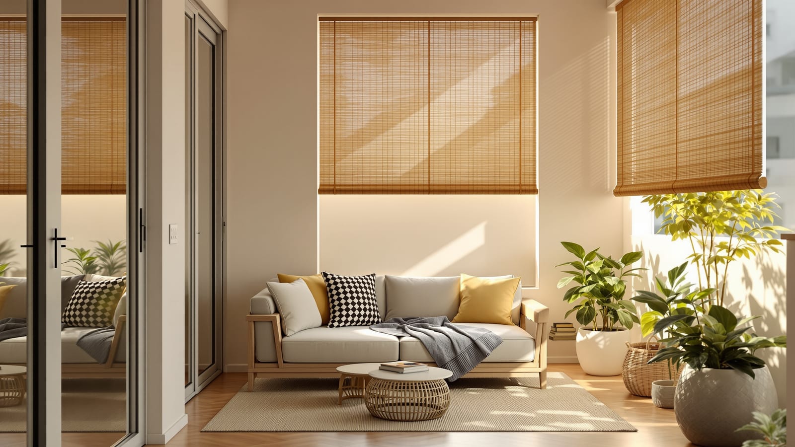 Bamboo & Woven-Wood Blinds: Natural Shade for Indian Homes (2026)