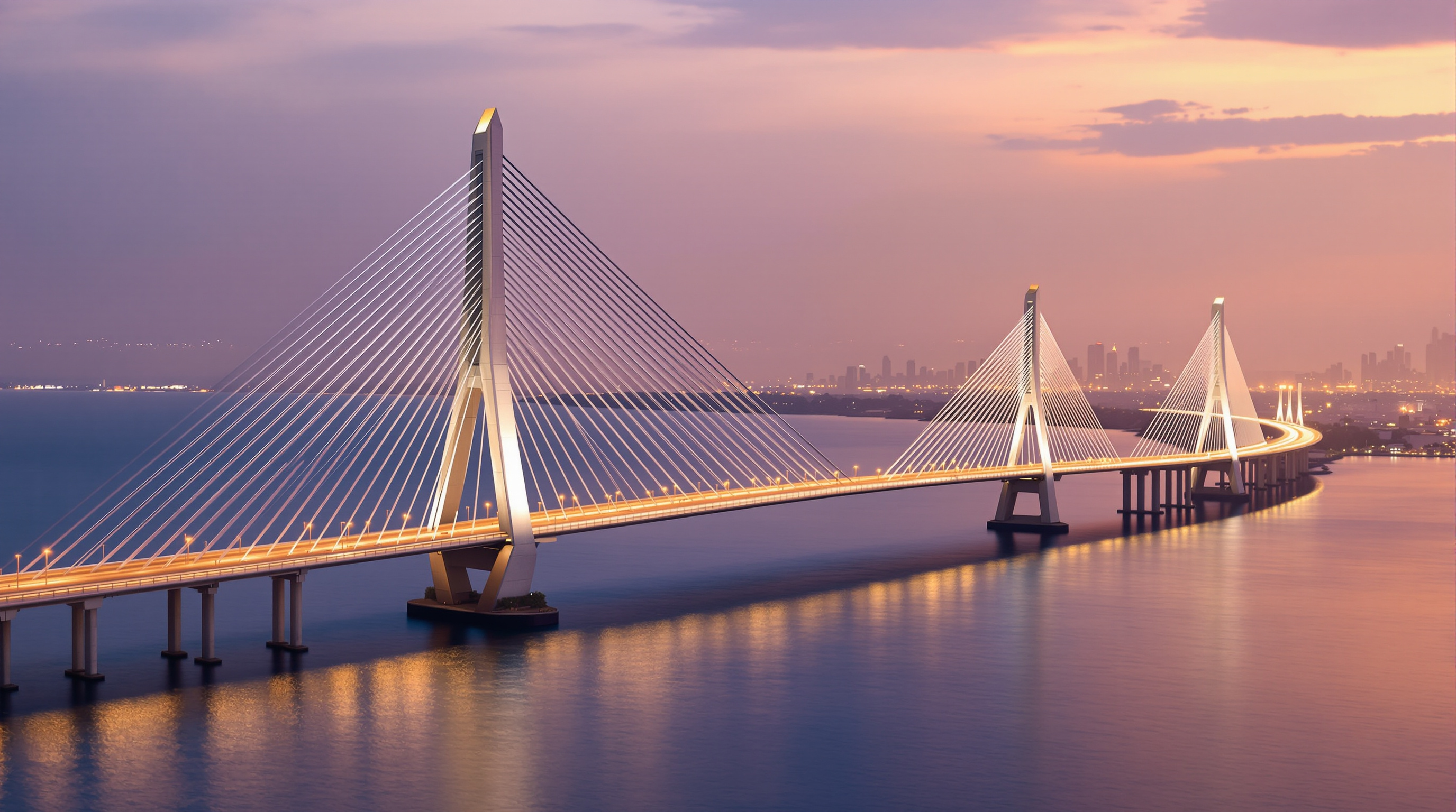 Bandra–Worli Sea Link: When a Bridge Became Mumbai's Skyline