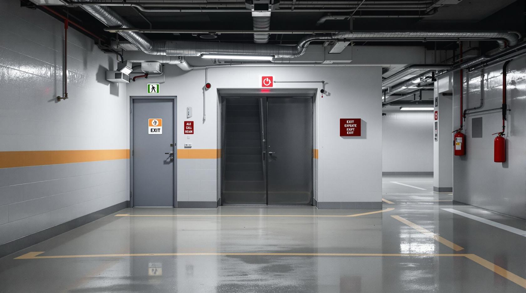Basement Fire Safety in India (2026): Smoke Extraction, Parking & Escape