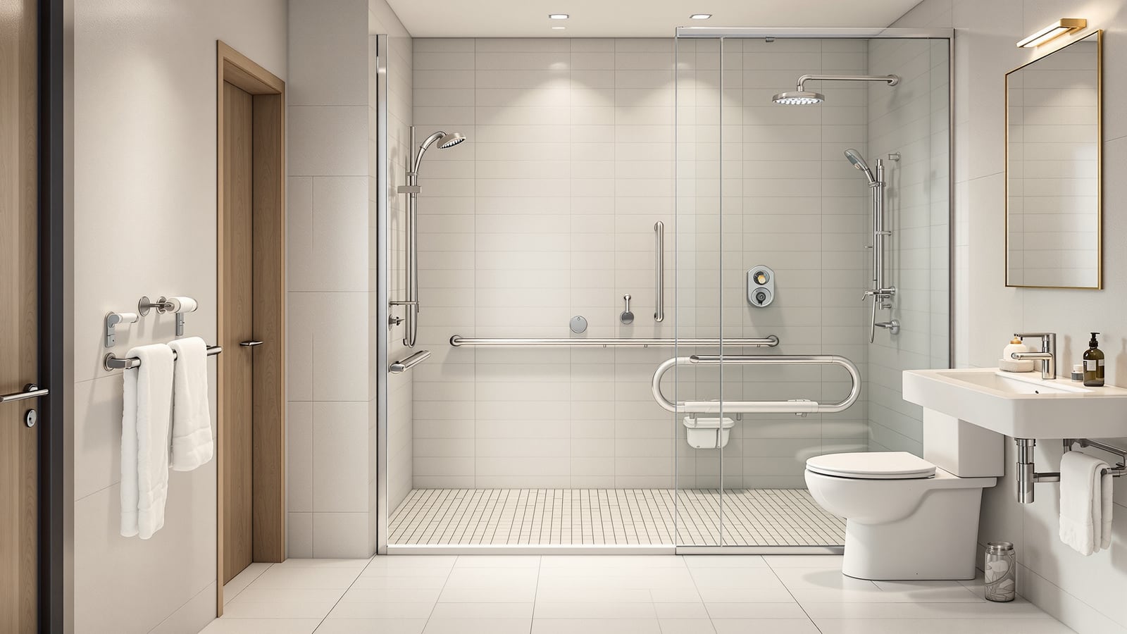 Accessible Bathroom Standards India: CPWD Harmonised Guidelines & NBC 2016 (2026)