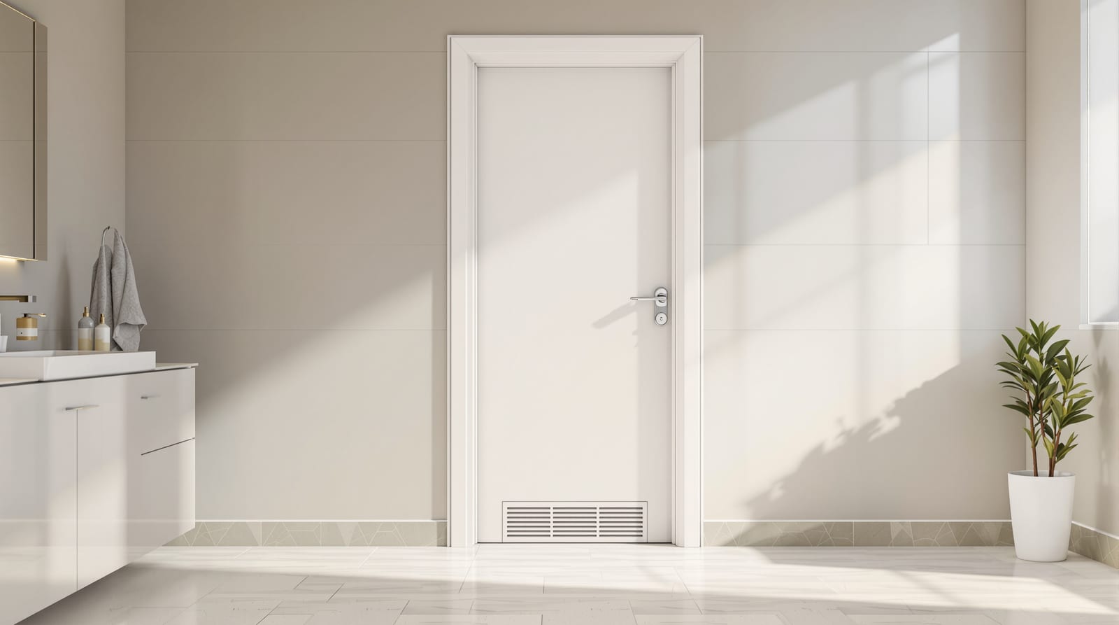 Bathroom Door for Indian Homes (2026): Waterproof Materials, Sizes, Ventilation & Locks
