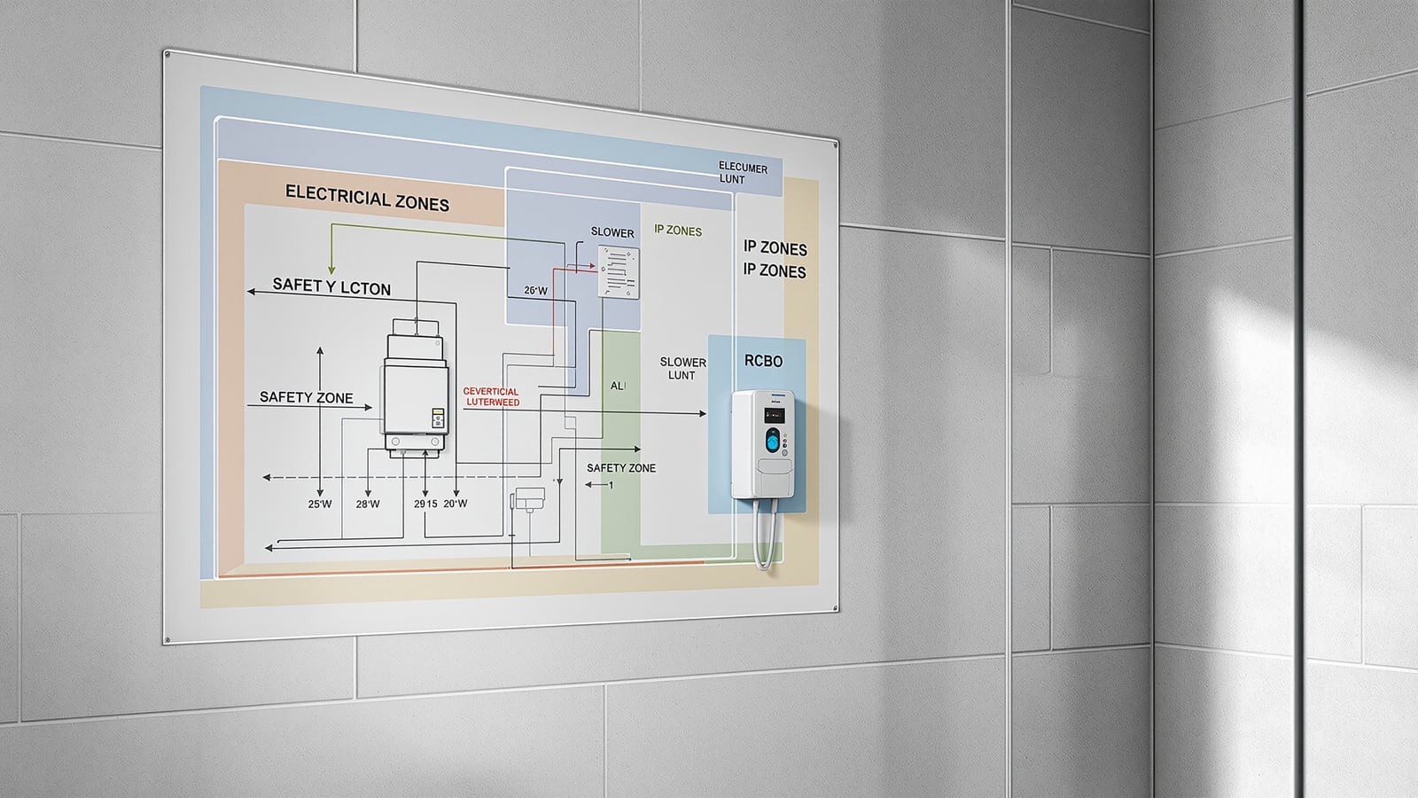 Bathroom Electrical Code India: IS 732, IS 3043, CEA 2010 & Zone Rules
