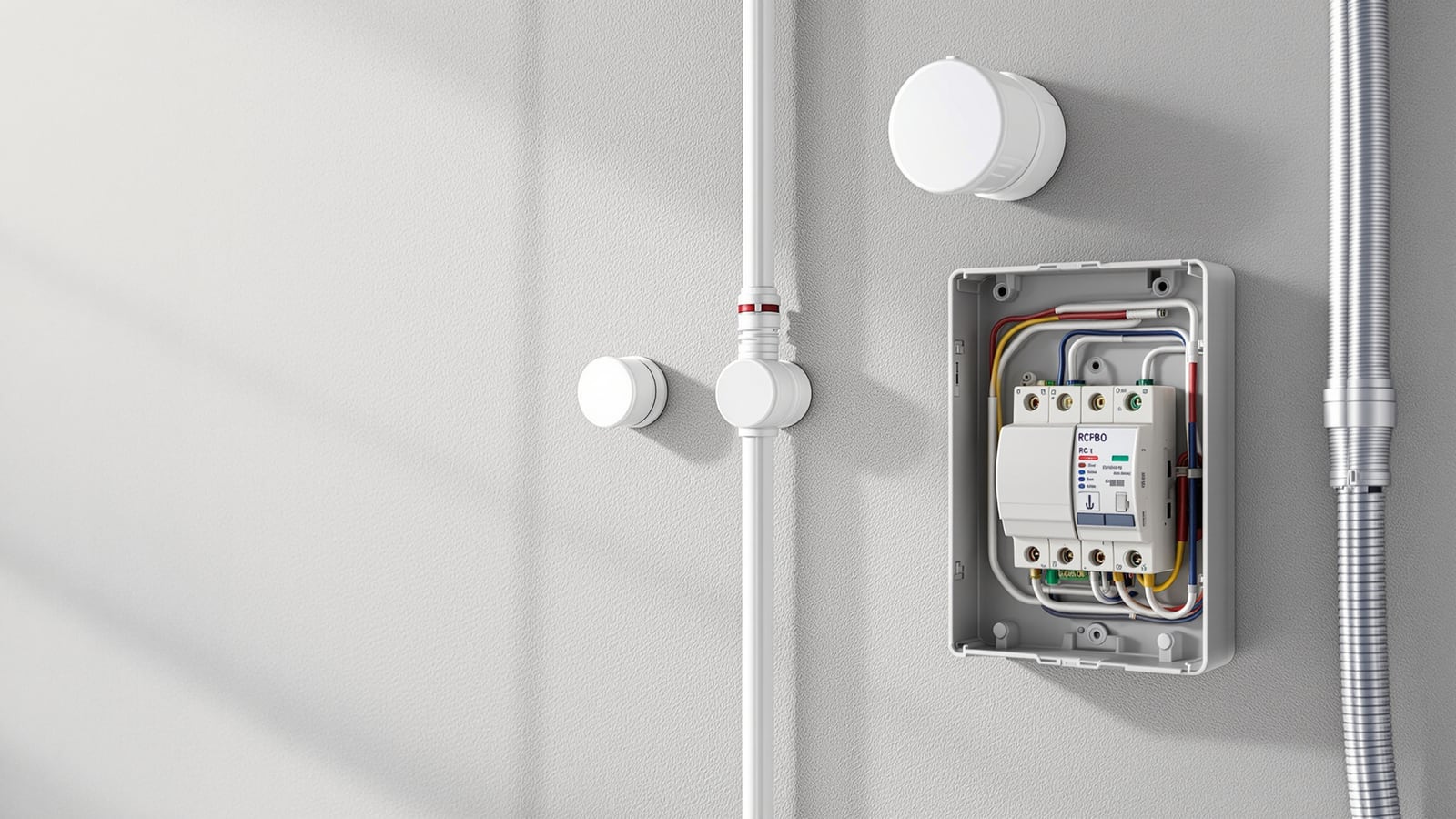 Bathroom Electrical India: Loads, IP Zones, RCD Protection & the Complete Wiring Plan