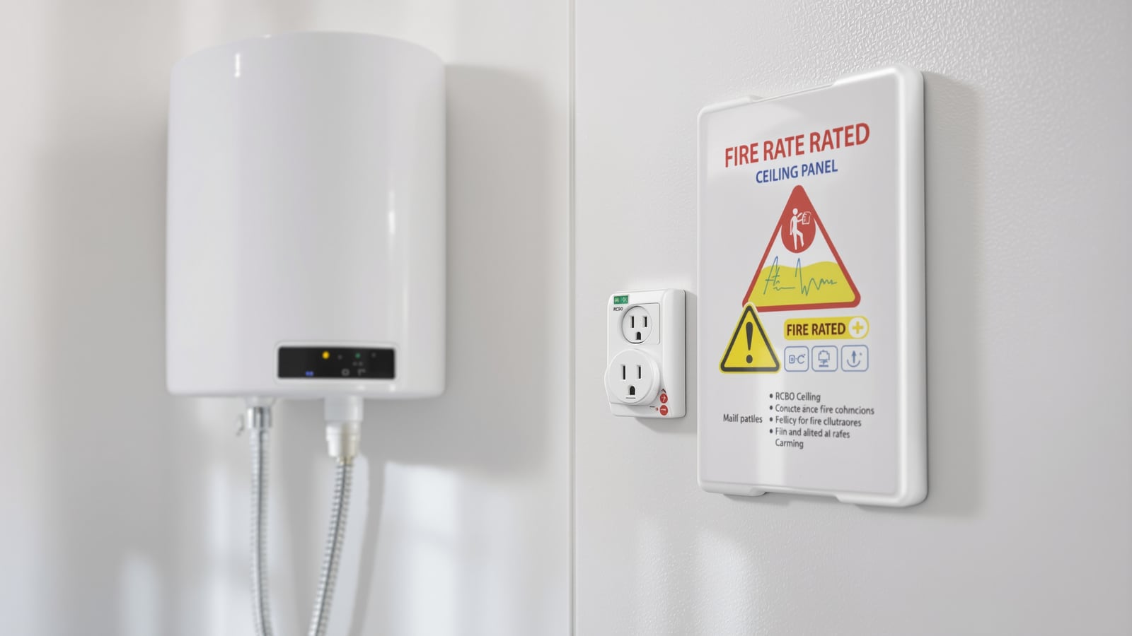 Bathroom Fire Safety India: NBC 2016 Part 4, Fire-Rated Materials & Electrical Ignition