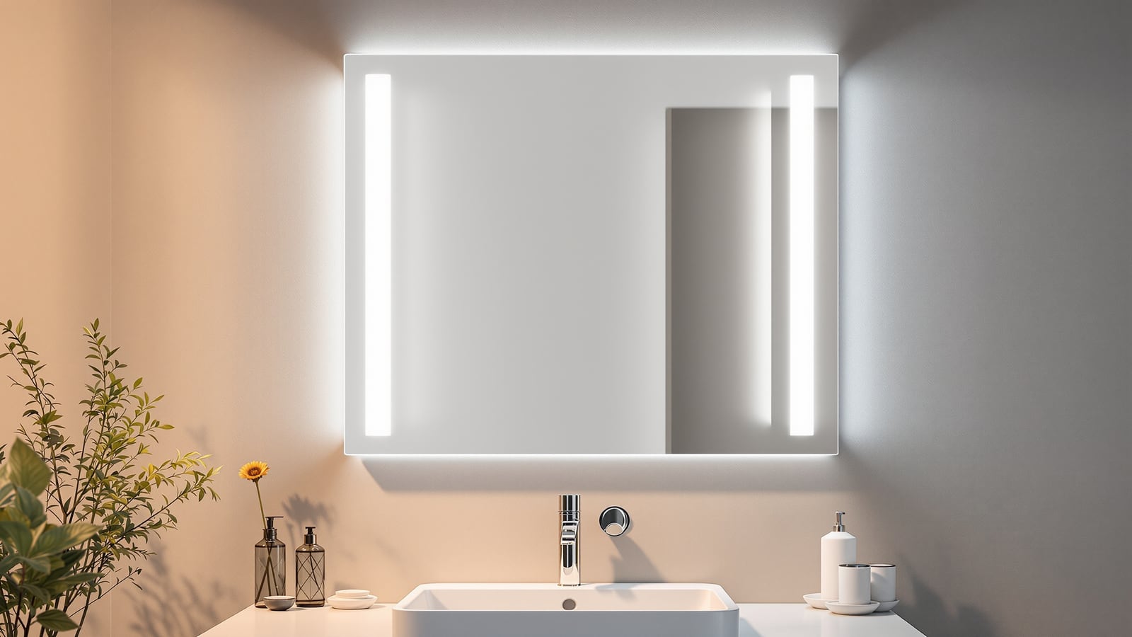 Bathroom Mirror Lighting India: Shadow-Free Vanity Light, Colour Temp, CRI & Cost (2026)