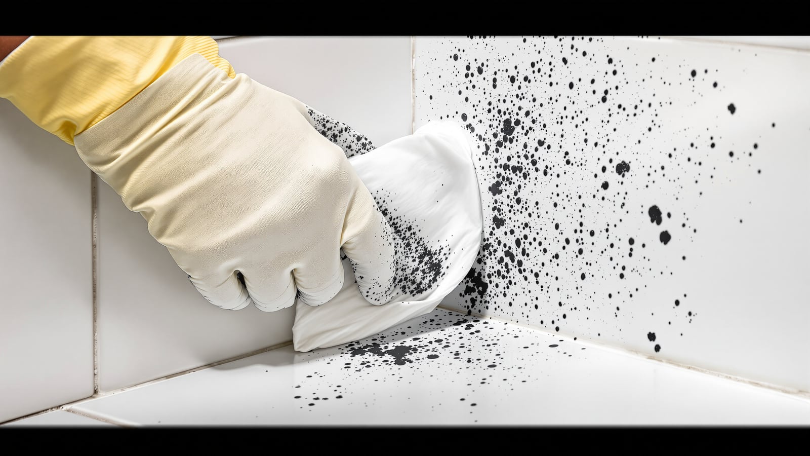 How to Remove Bathroom Mould India: Kill Black Mould on Silicone, Grout & Ceilings for Good
