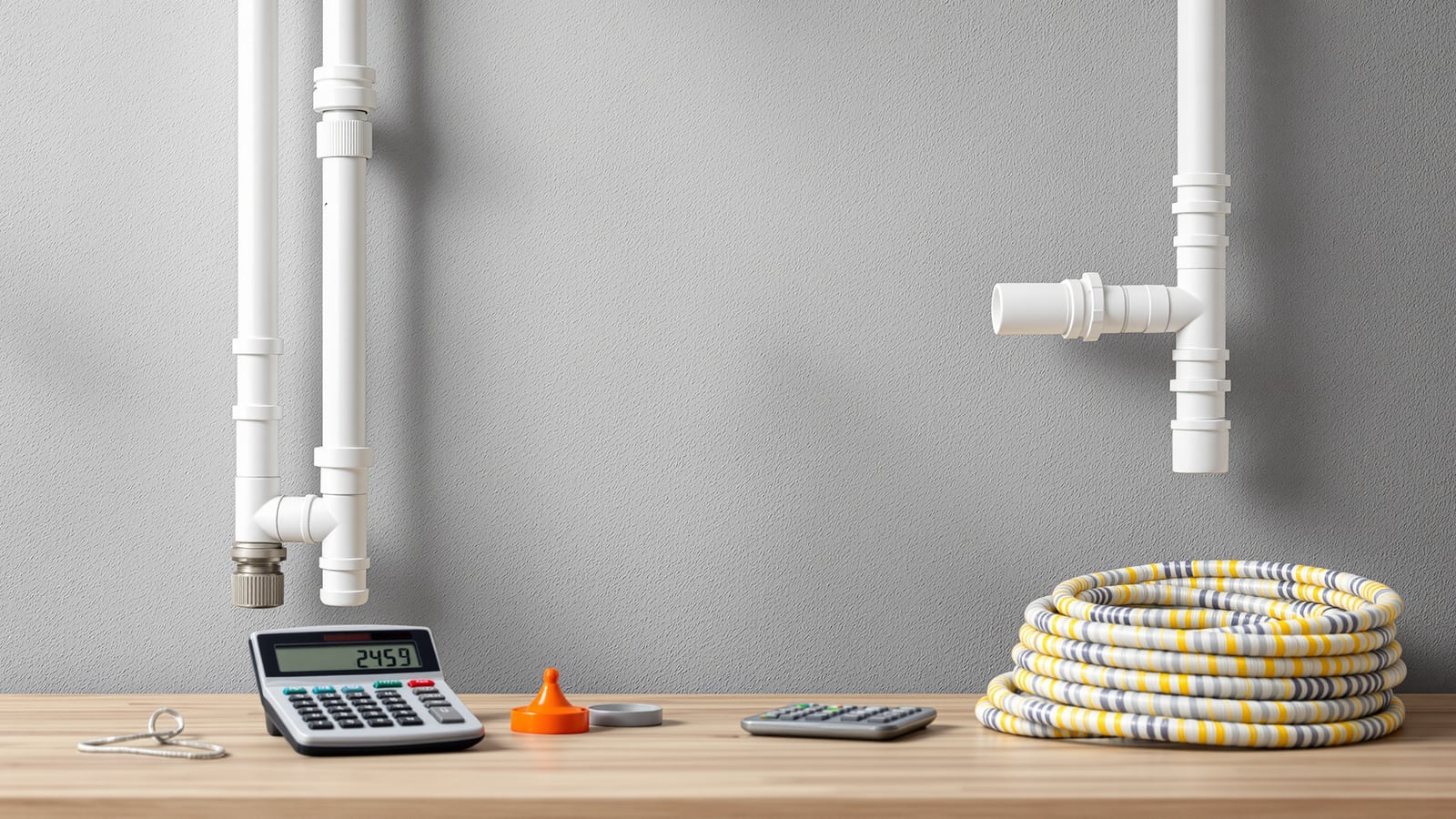 Bathroom Plumbing Cost in India (2026): Per-Point Rates, Materials & a Full Bill
