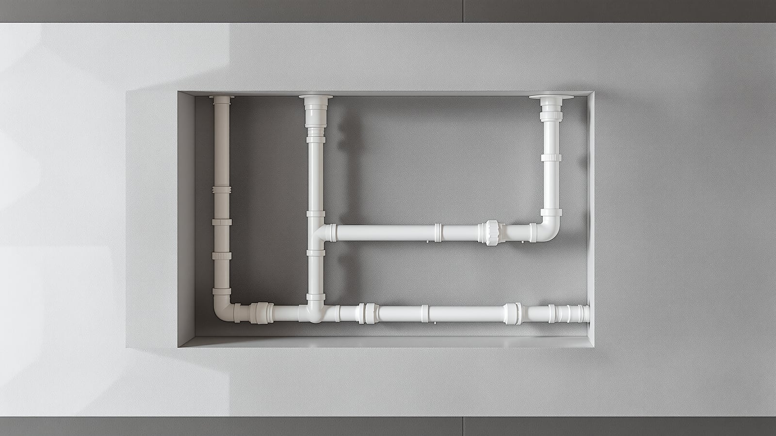 Ventilation, plumbing & electrical