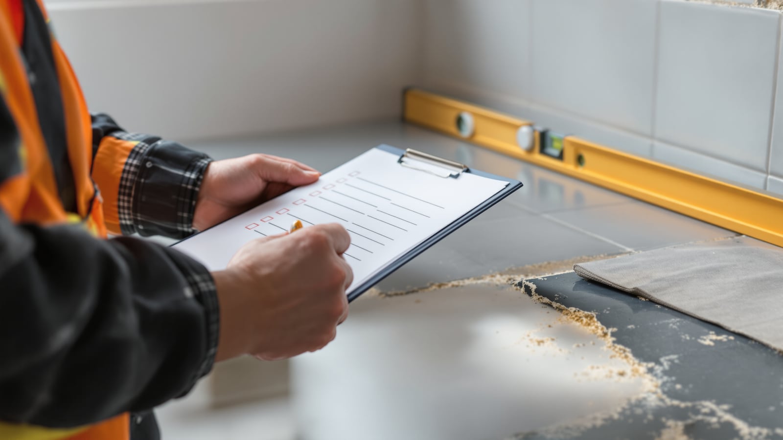 Bathroom Quality Inspection Checklist (India): Stage-Wise ITP with Hold Points & Tolerances