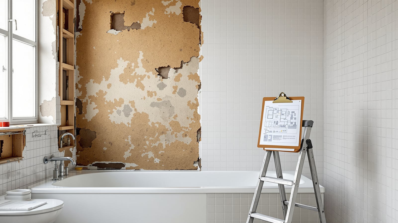 Bathroom Renovation Checklist (India): Survey-to-Handover Working Document