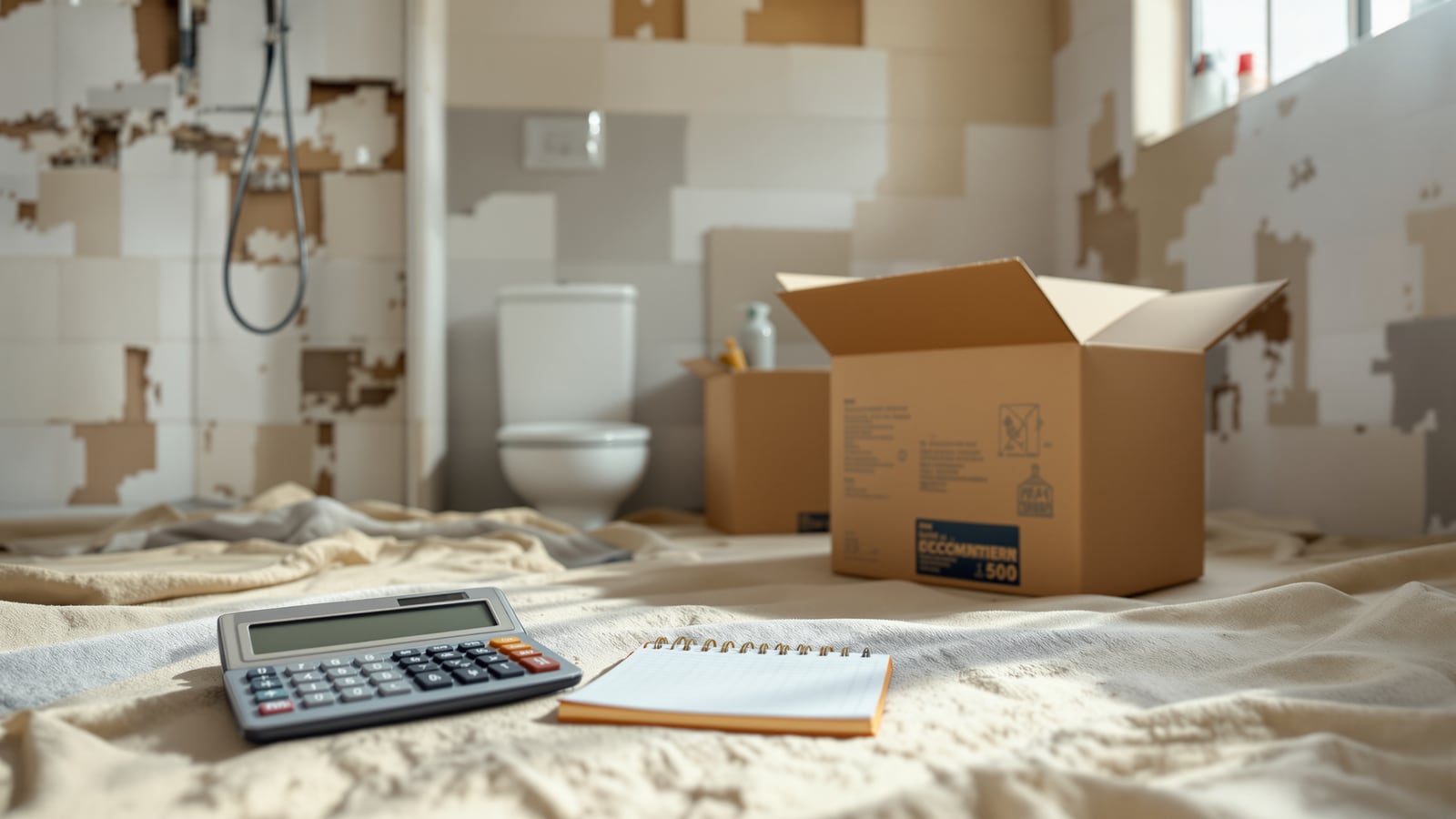 Bathroom Renovation Cost in India (2026): Line-Item ₹ Breakdown & Budget