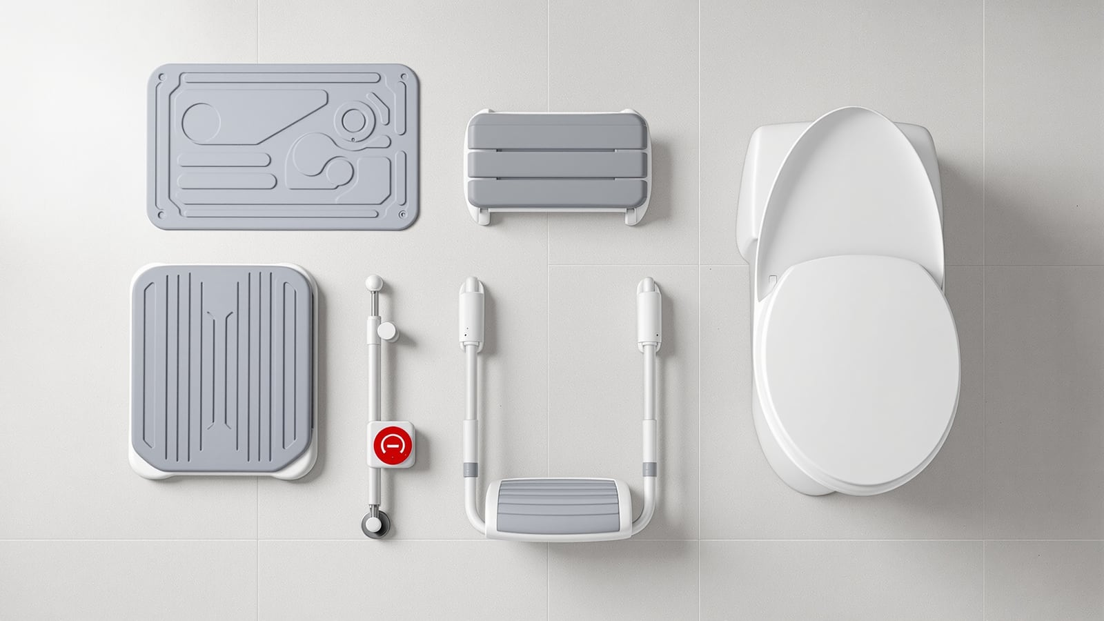 Bathroom Safety Accessories India: The Fall-Safe Kit (Grab Bars, Anti-Slip, Seats & SOS) (2026)