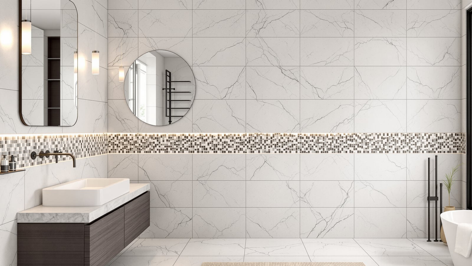 Bathroom Wall Tiles in India: The Complete Guide to Wall Finishes