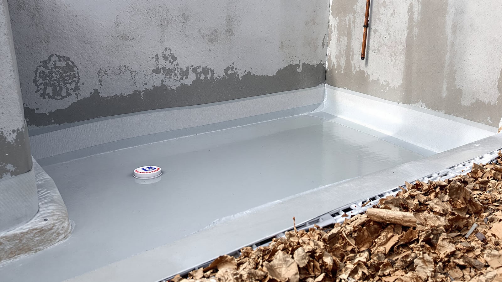 Waterproofing