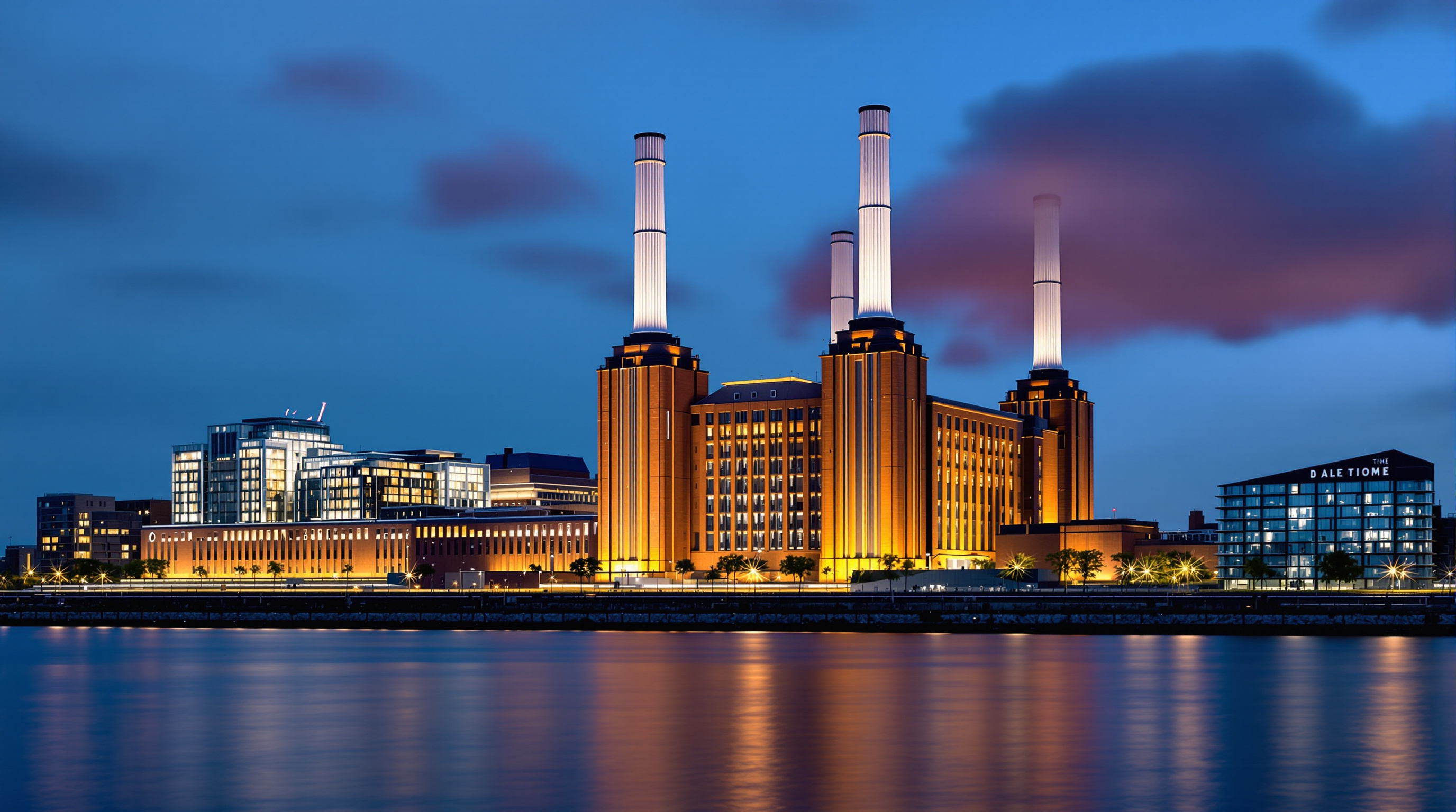 Battersea Power Station: The Ship of Theseus of Adaptive Reuse