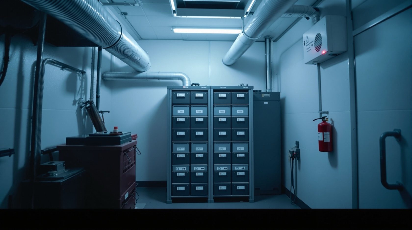 Battery Room Fire Safety in India (2026): Lead-Acid Hydrogen Venting and Lithium-Ion Thermal Runaway