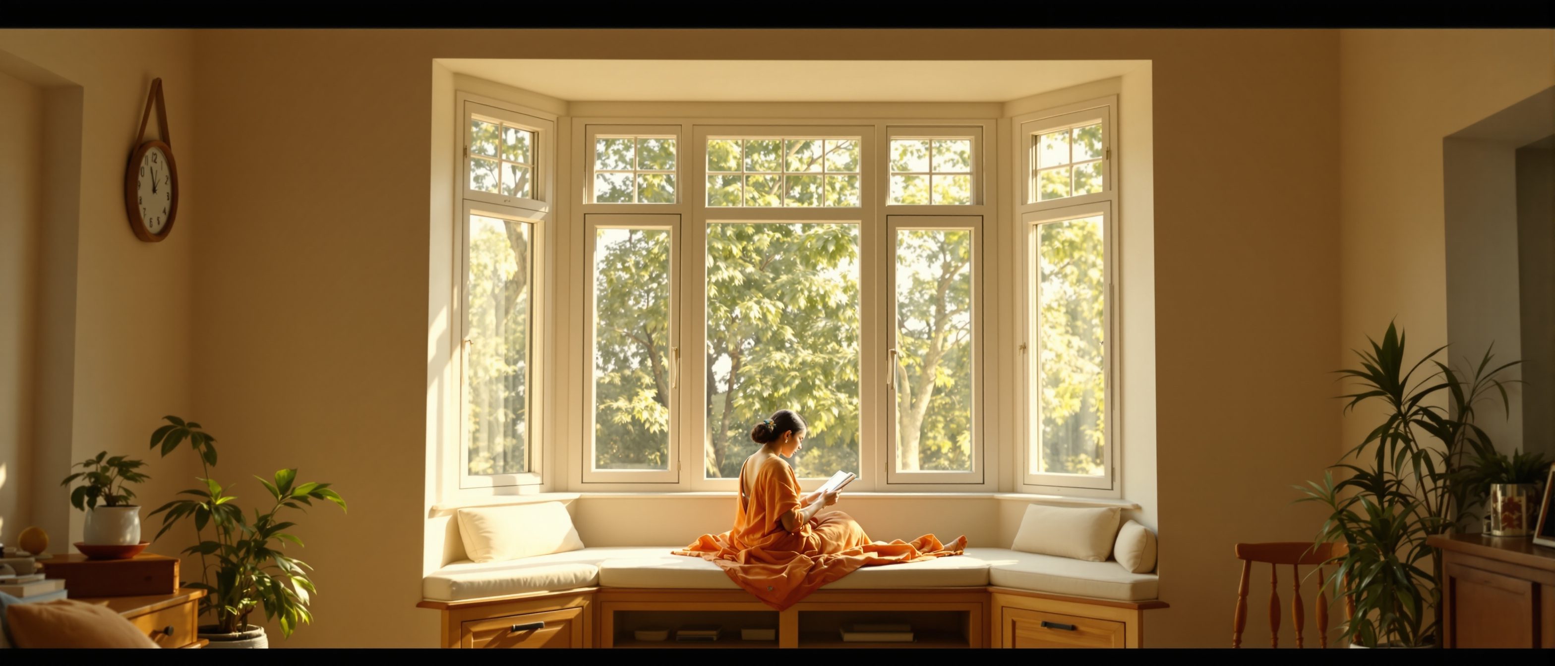 Bay Windows for Indian Homes: Light, Floor Area and a Window Seat