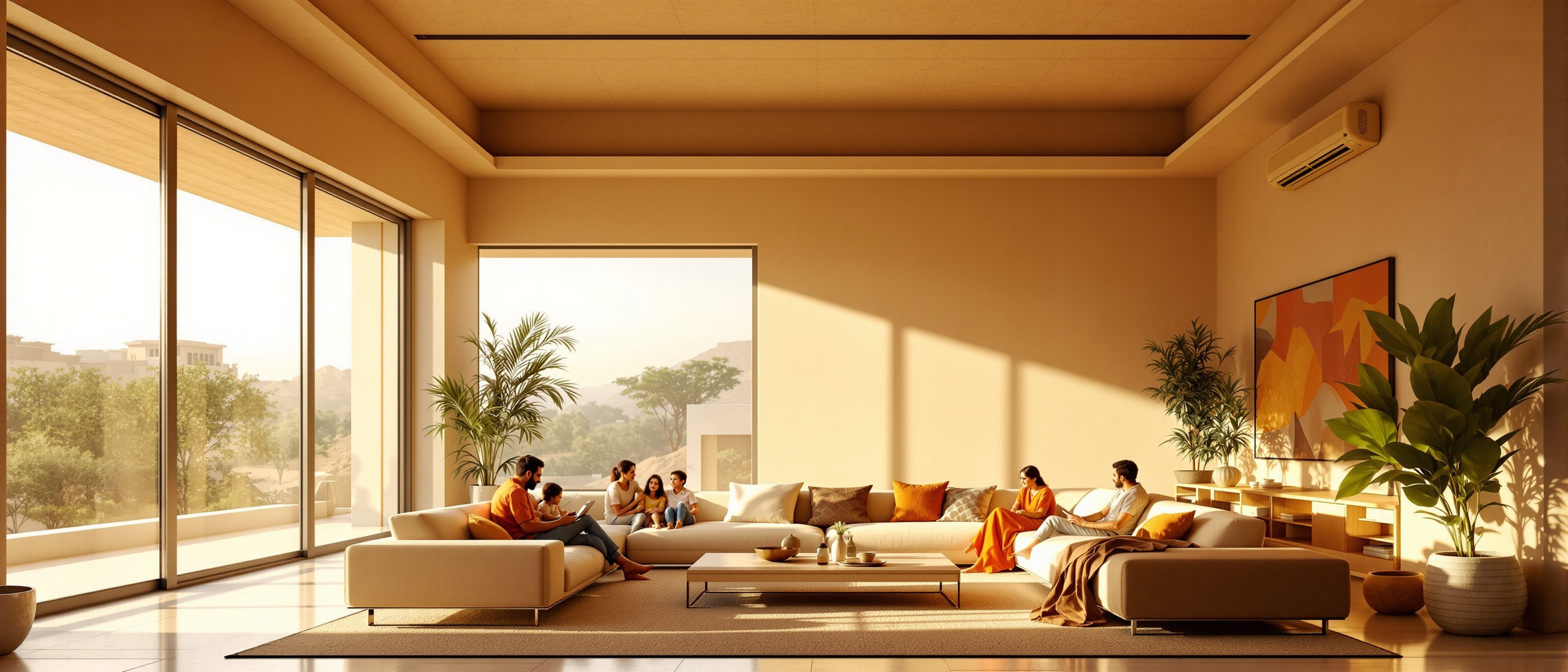Best Window Material for Hot Climates (India): Keeping 45-Degree Heat Out