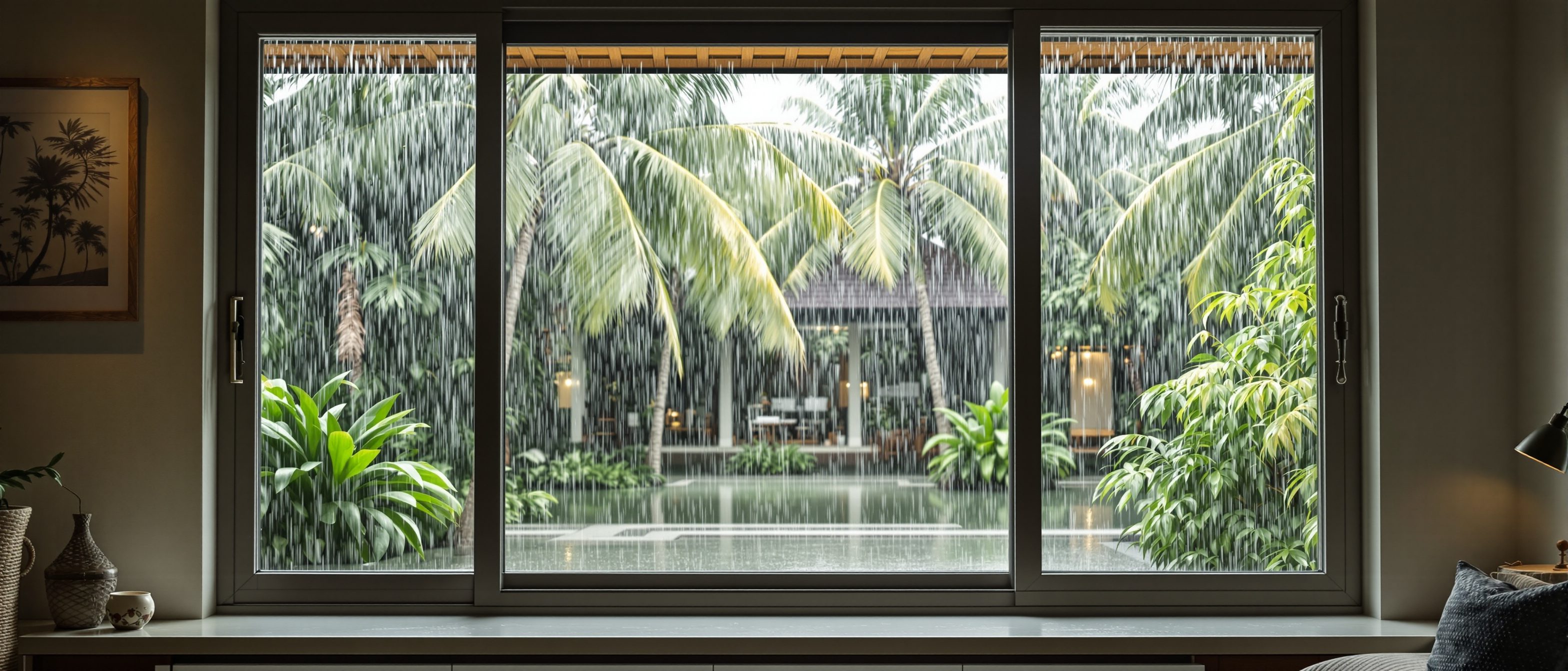 Best Window Material for Monsoon Regions (India): Beating Rain, Swell and Rust