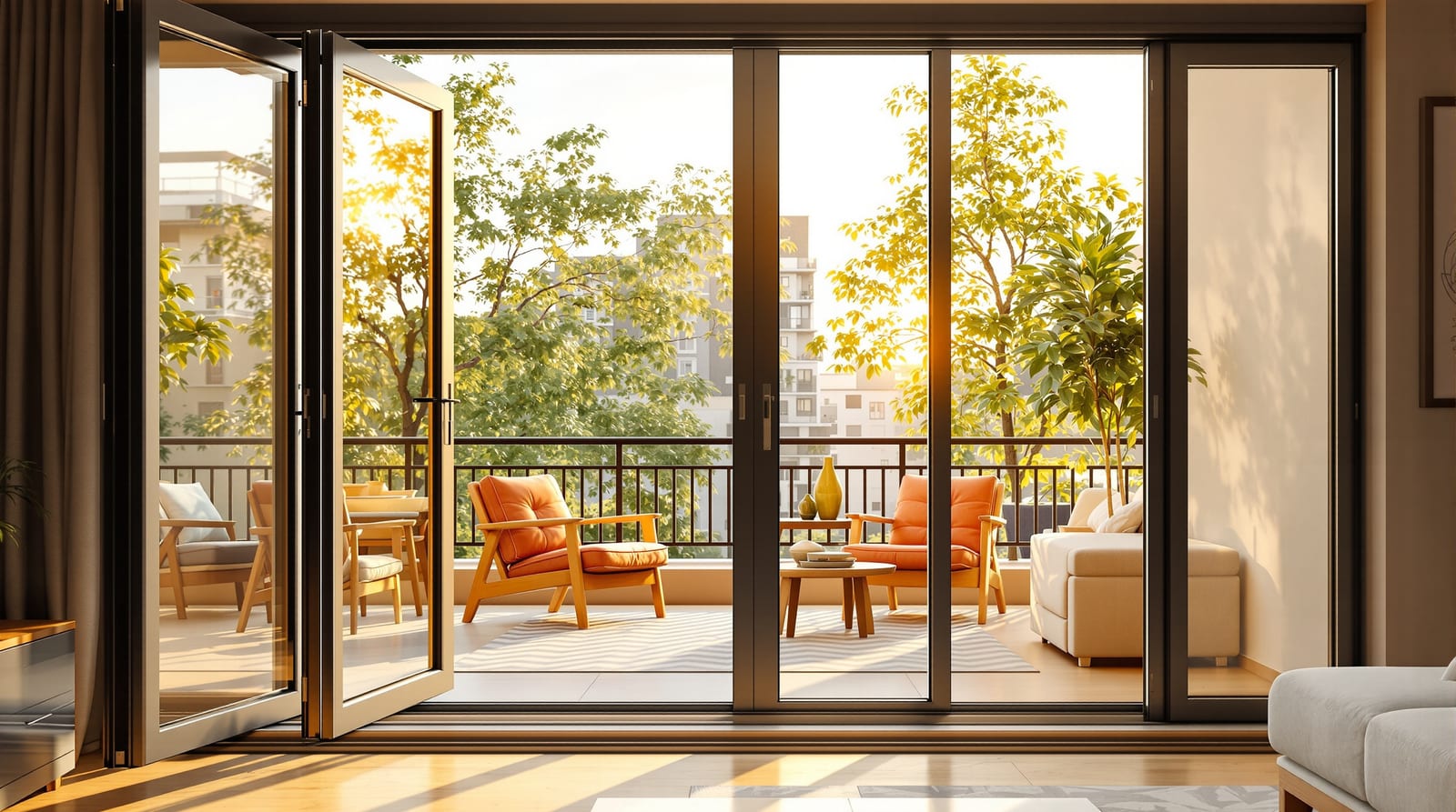 Bi-Fold Doors for Indian Homes: Cost, Hardware and Where They Work