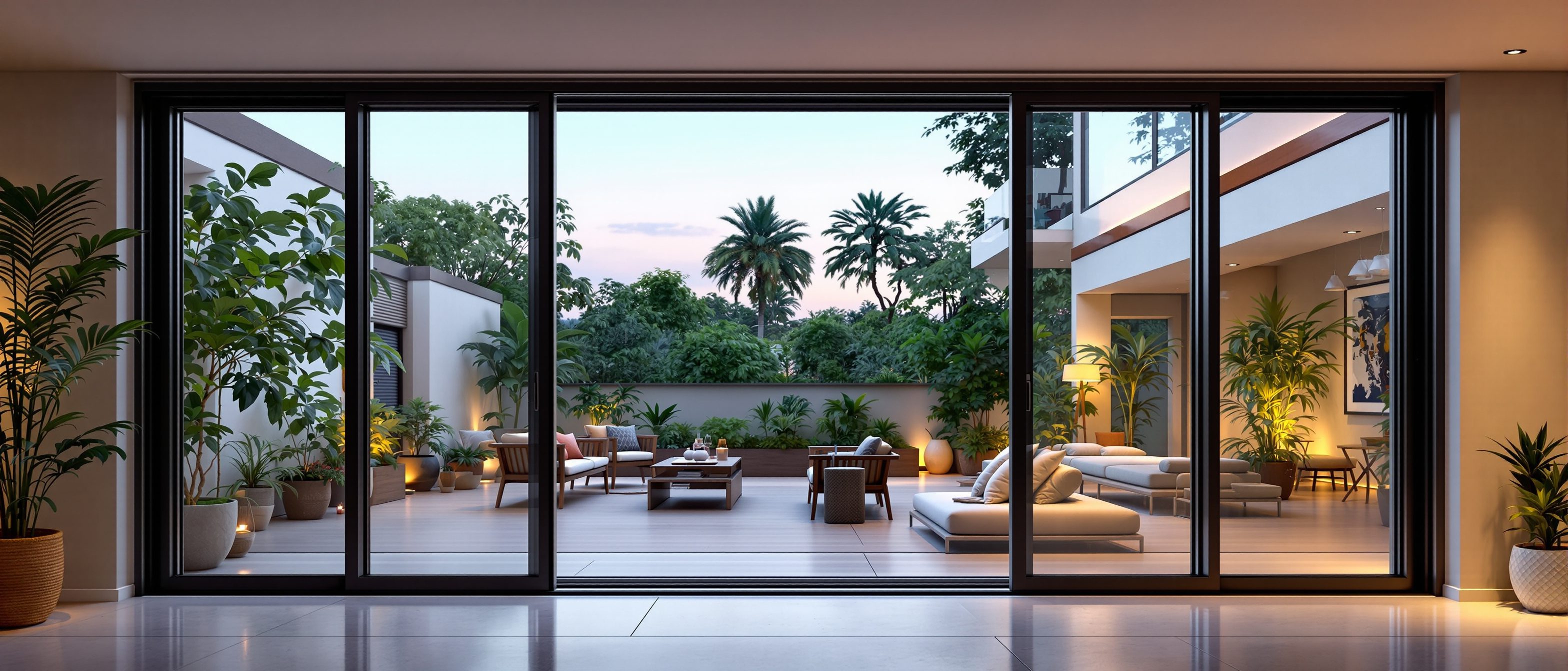Folding and Bi-Fold Windows (India): Open a Whole Wall to the Outdoors