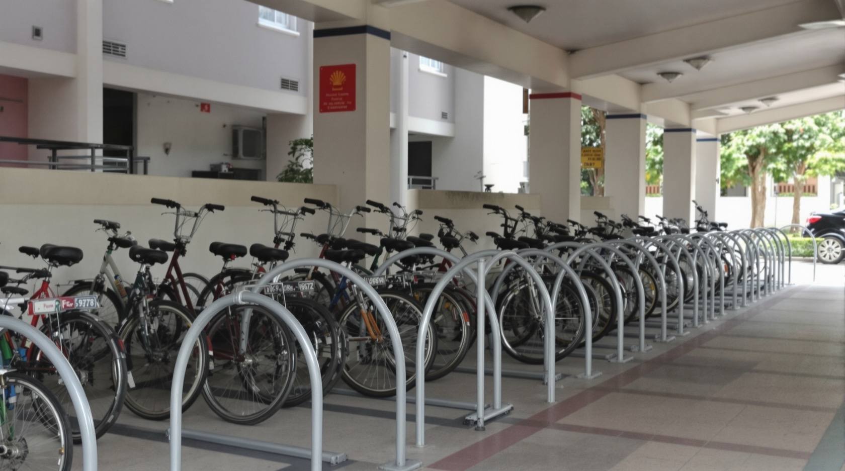 Bicycle Parking Security in India: Stand, Lock and Location