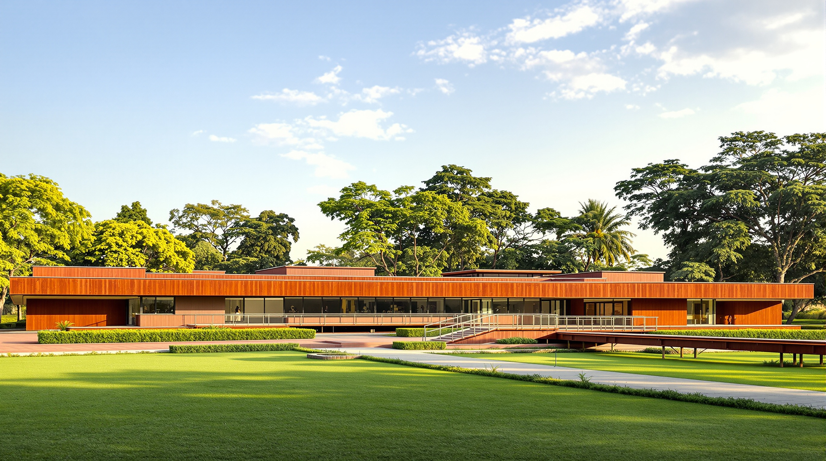 Bihar Museum: How Fumihiko Maki Built a 2,300-Year Story as a Village of Pavilions