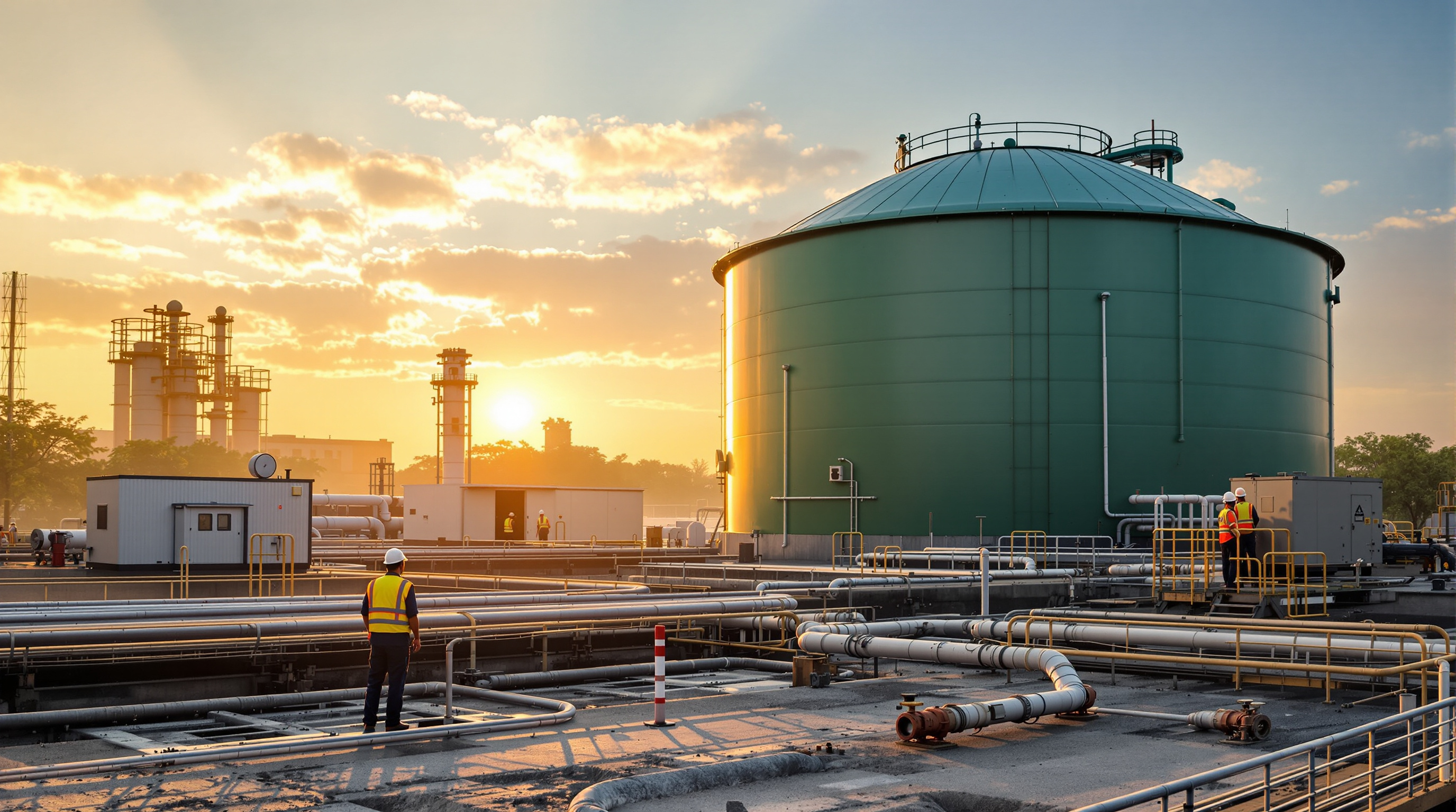 Biogas from Sewage: Energy Recovery in Indian STPs