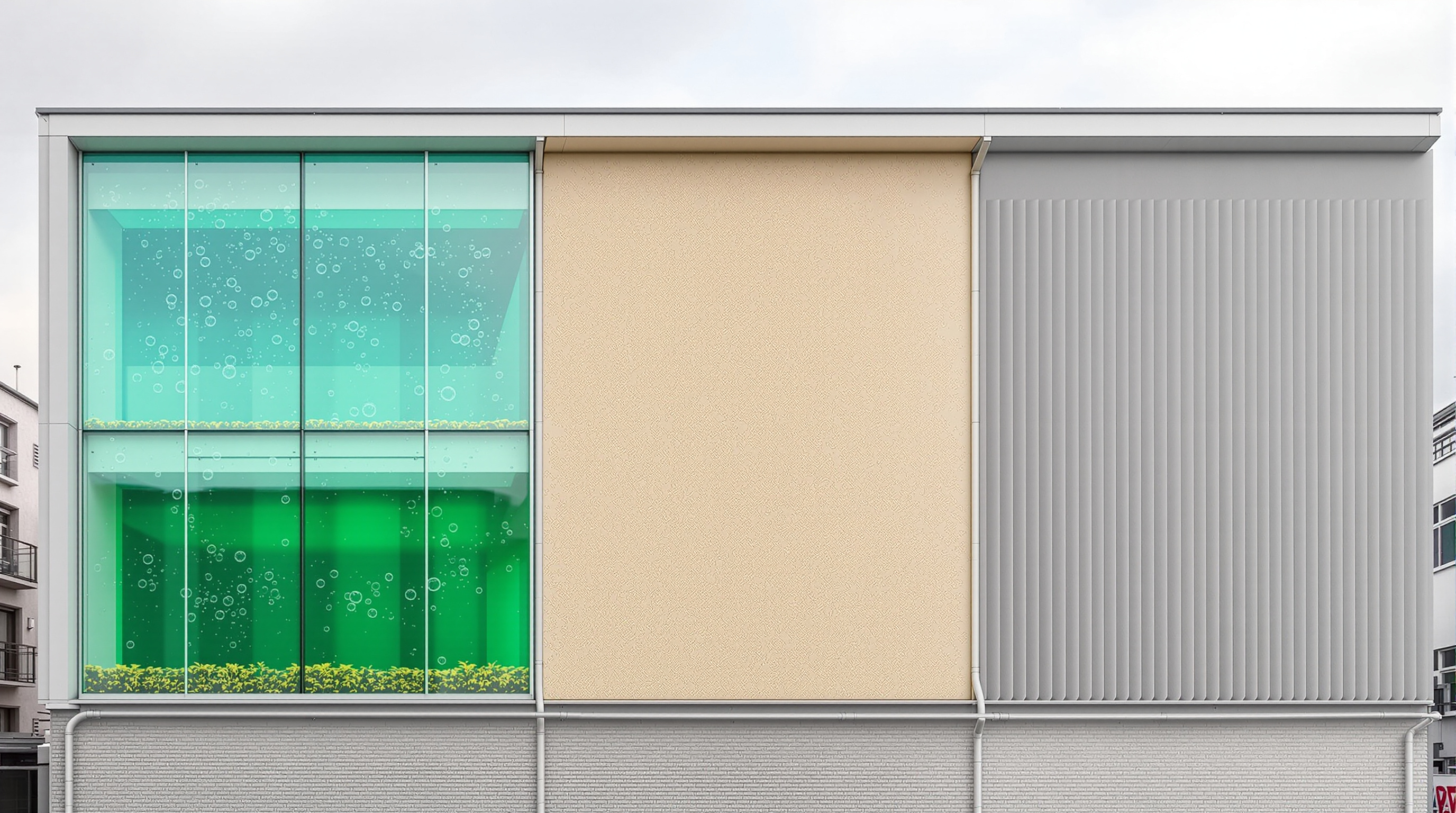 BioMILA and the Bio-Based Facade: When the Wall Becomes Alive