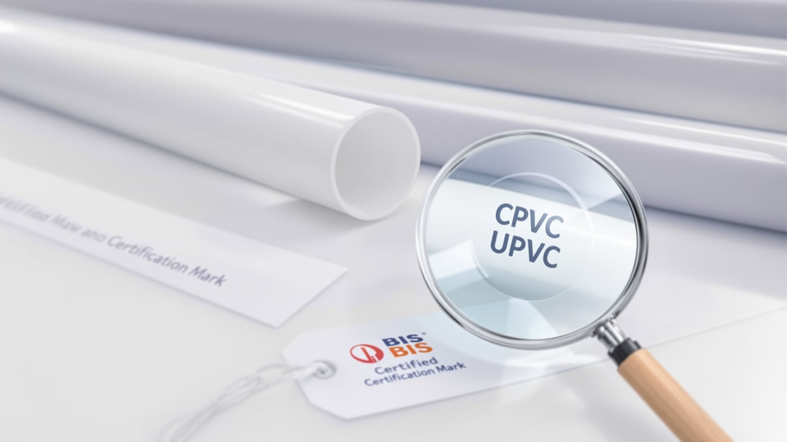 BIS-Certified Plumbing Materials in India: ISI Marks, CPVC (IS 15778), UPVC & Soil-Pipe Standards (2026)