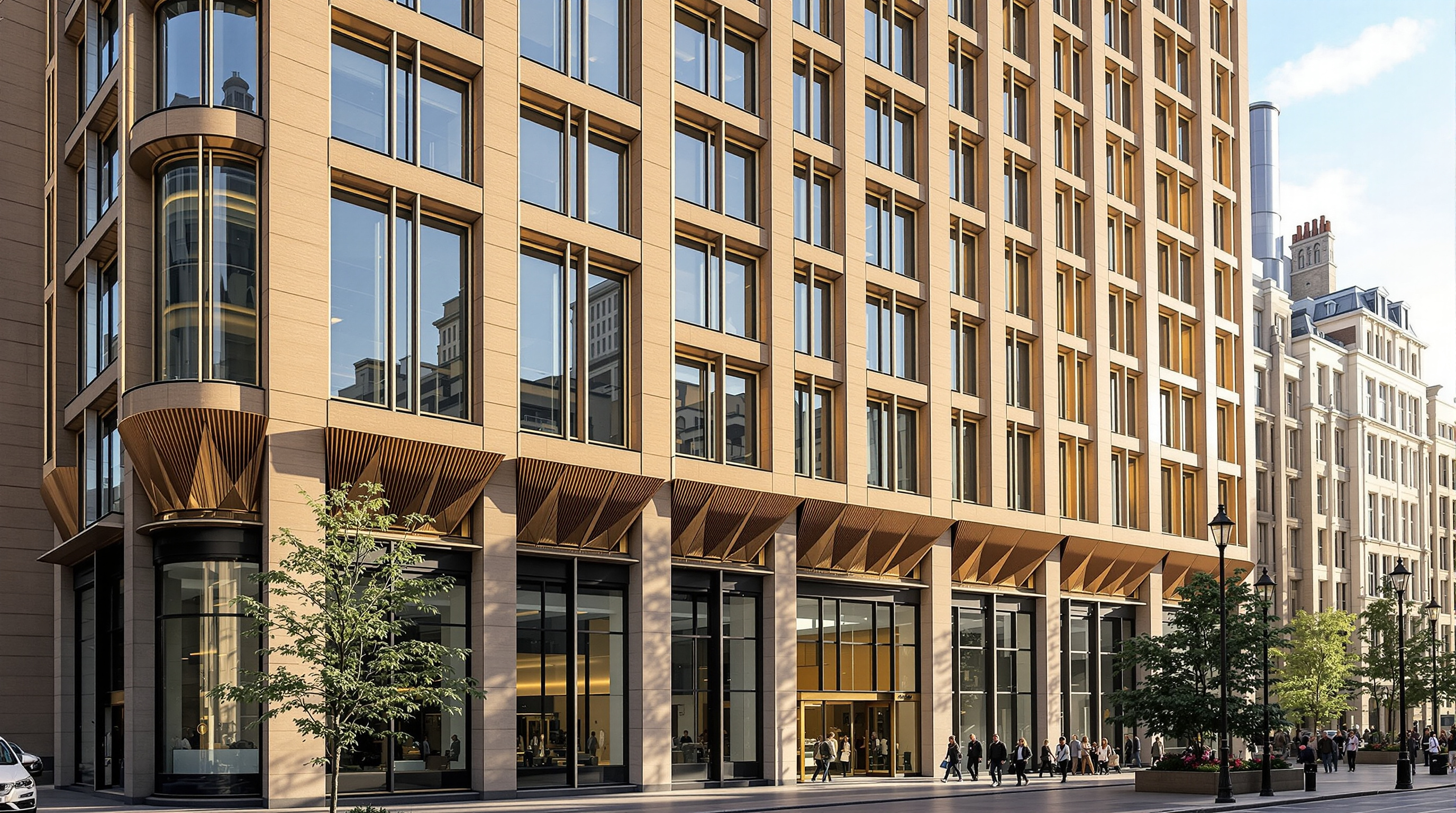 Bloomberg European HQ: The Office That Learned to Breathe