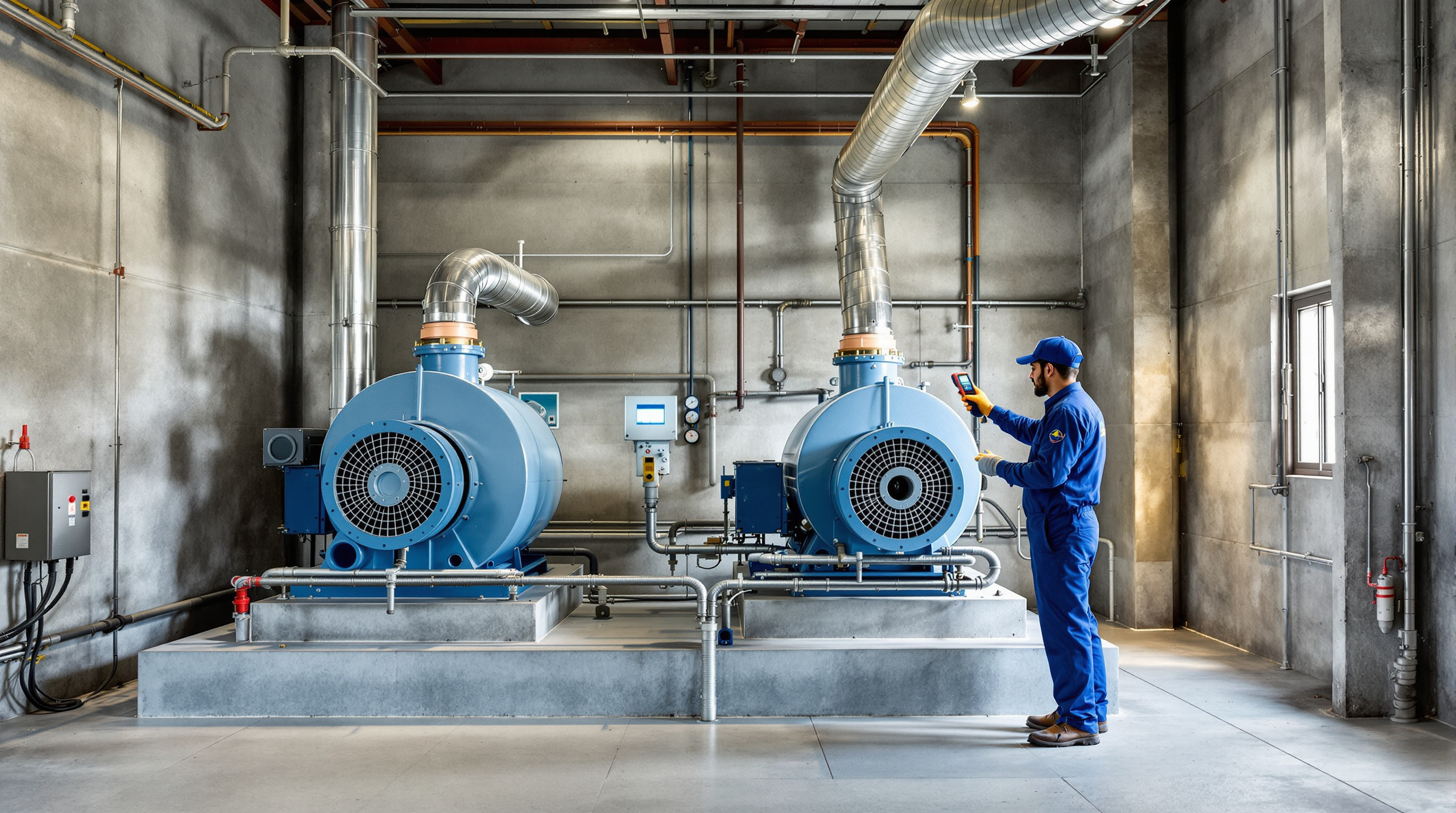 STP Blower Maintenance: The Complete O&M Guide for Air Blowers