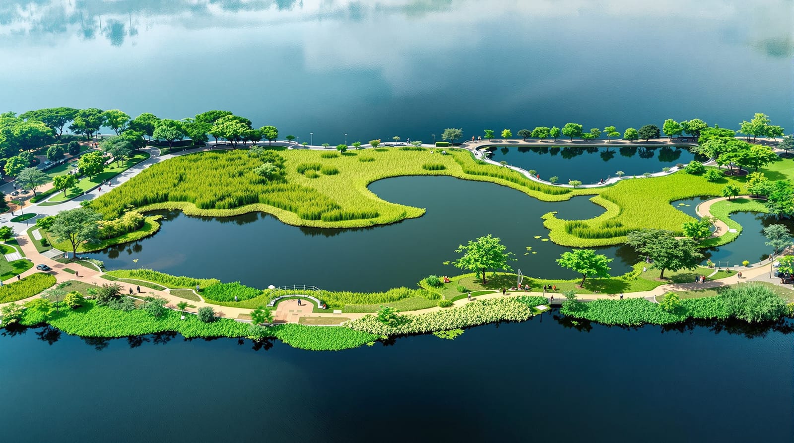Blue-Green Infrastructure Explained — Cities That Work With Water