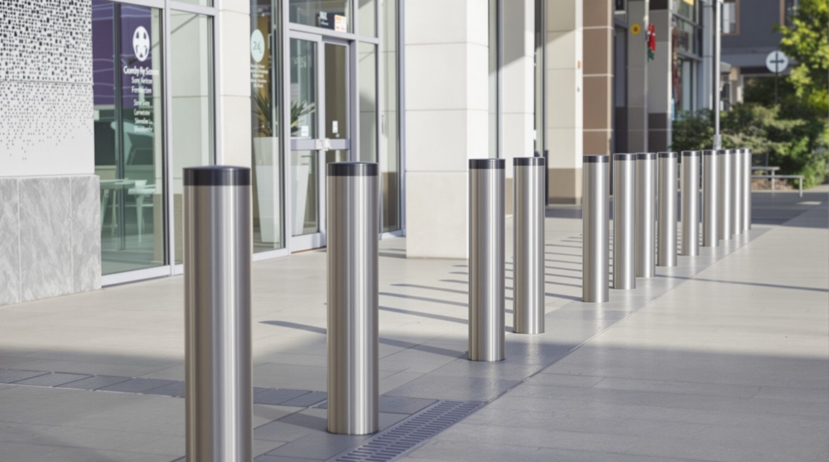 Security Bollards in India (2026): Stopping the Vehicle a Boom Barrier Cannot