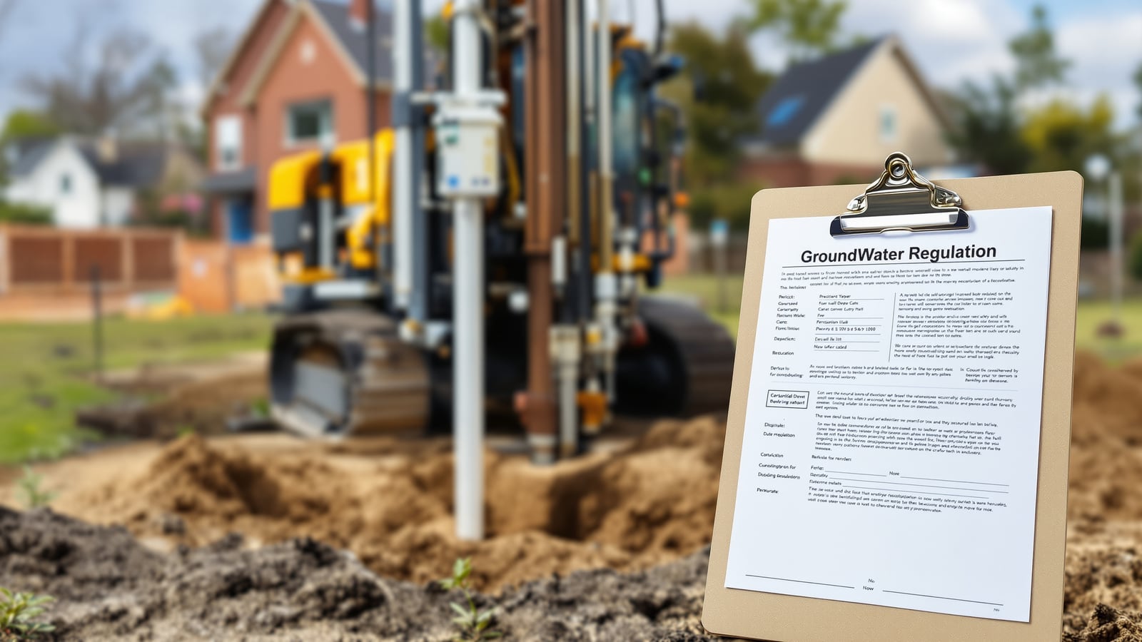 Borewell Regulations in India: Permissions, Registration, Recharge and Capping Rules Explained