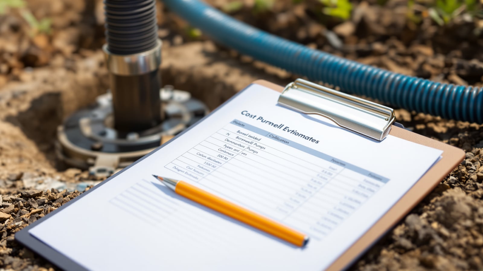 Borewell Cost in India 2026: Drilling, Casing, Pump and Plumbing — The Full ₹ Breakdown by Depth
