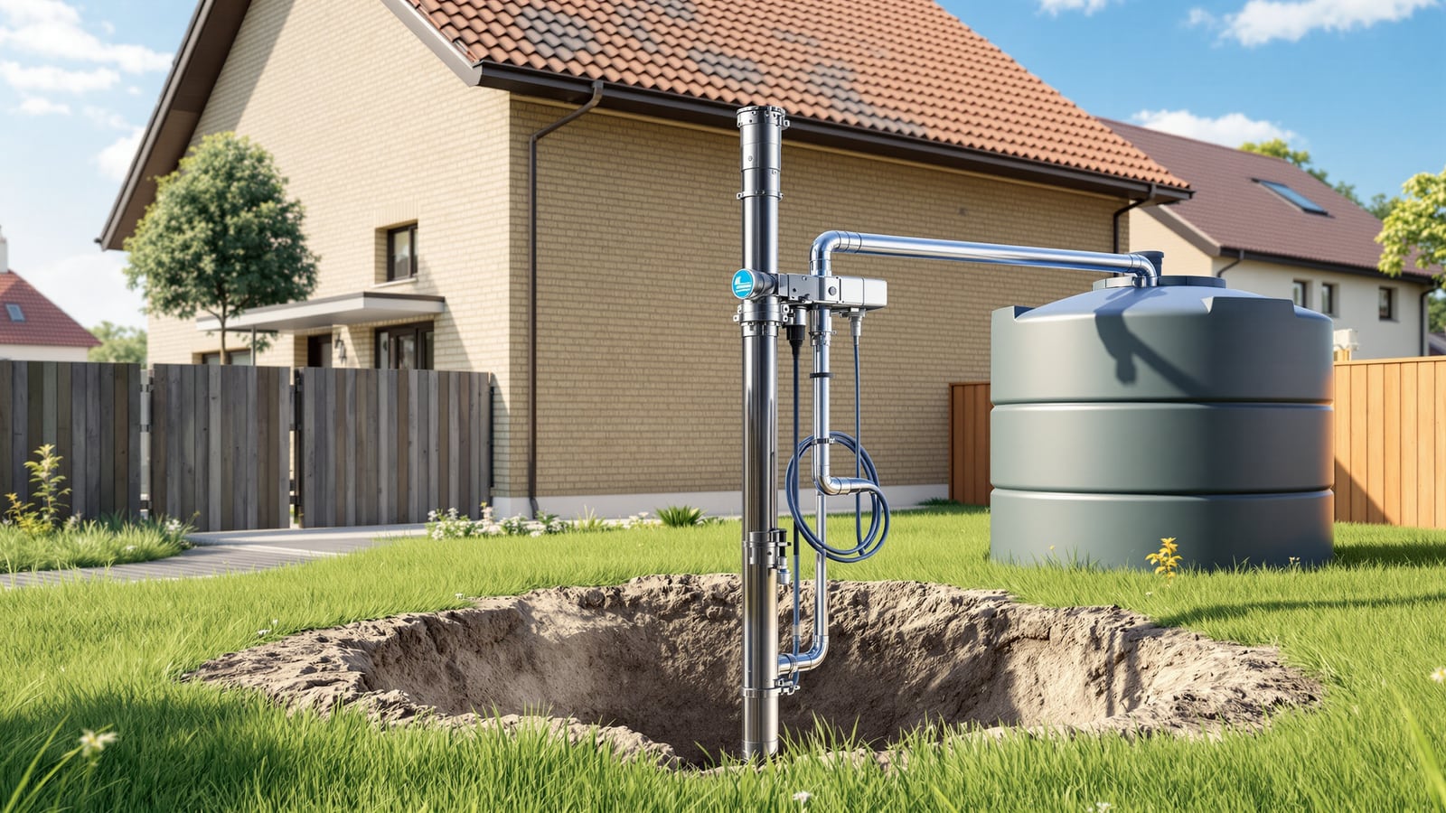 Borewell Water System for Indian Homes: How It Works, Depth, Rules, Water Quality and Cost