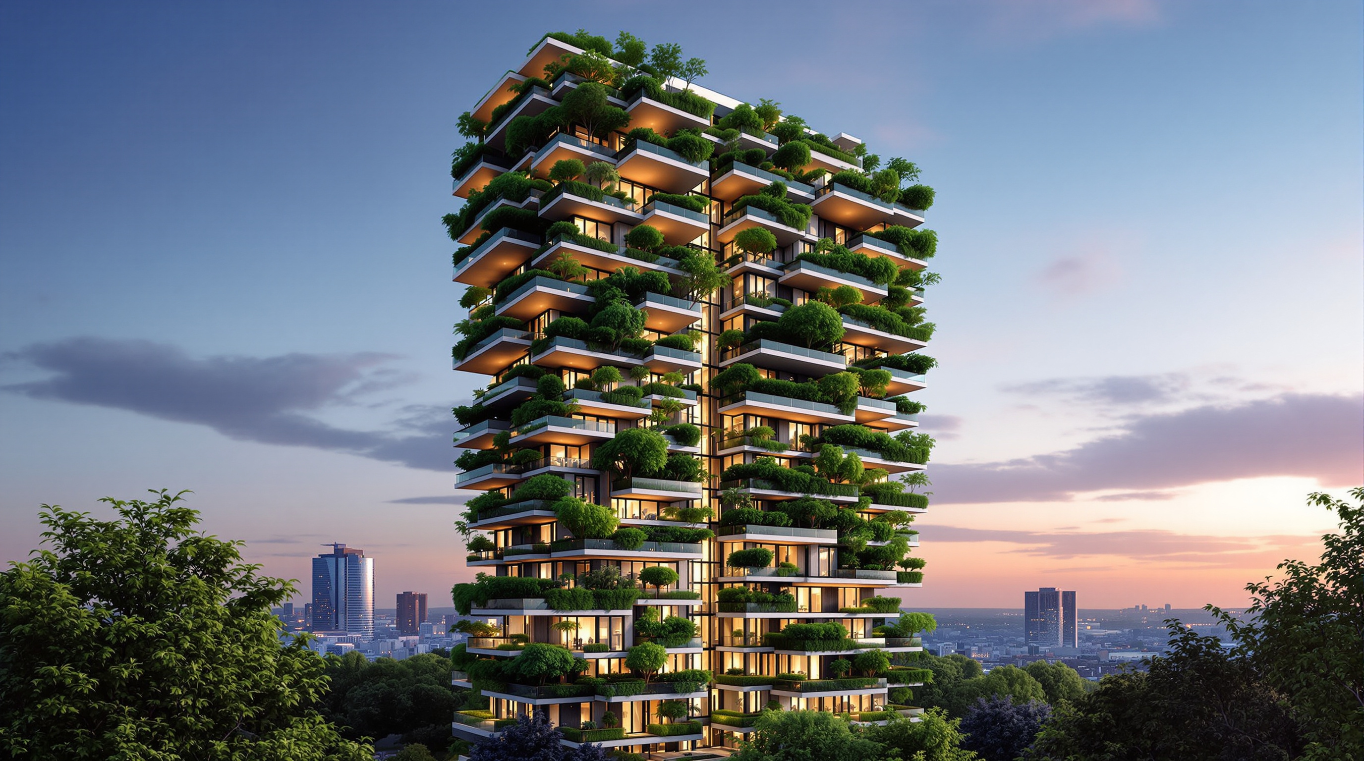 Trudo Vertical Forest: Can the Green Tower Be Made for Everyone?