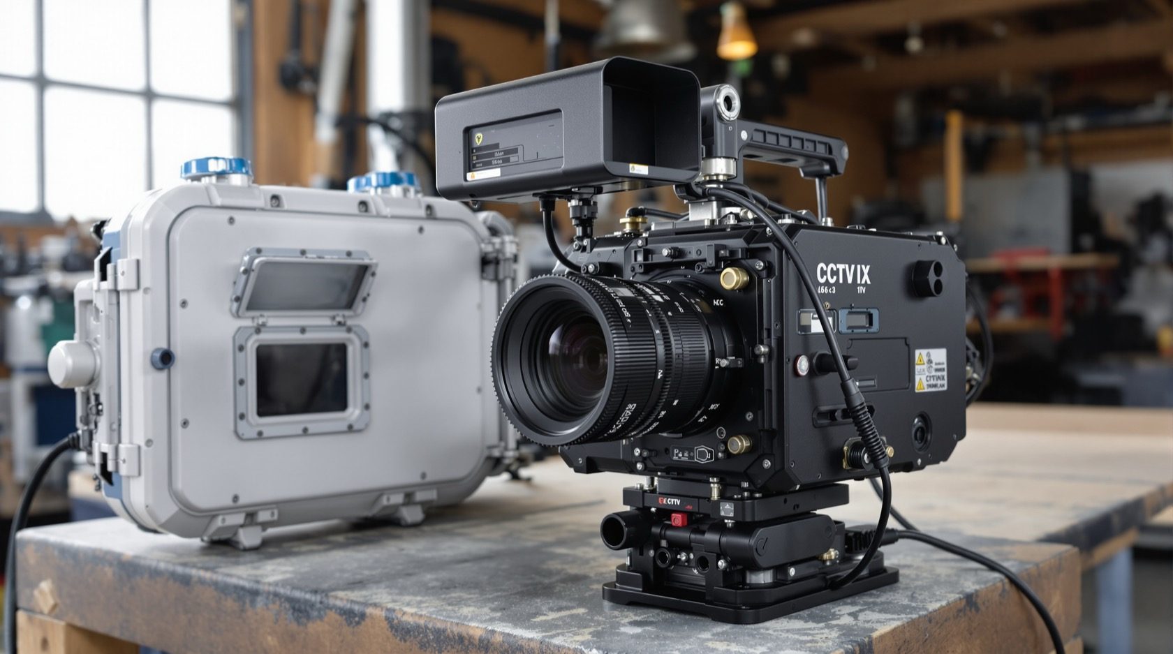 Box CCTV Cameras in India: The Interchangeable-Lens Camera for Exact Framing